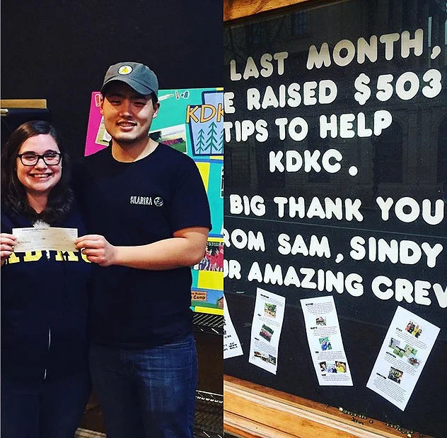 We raised $503 for the Keystone Diabetic Kids Camp, a place where children and adolescents with Type 1 Diabetes can come and just be kids for a week!