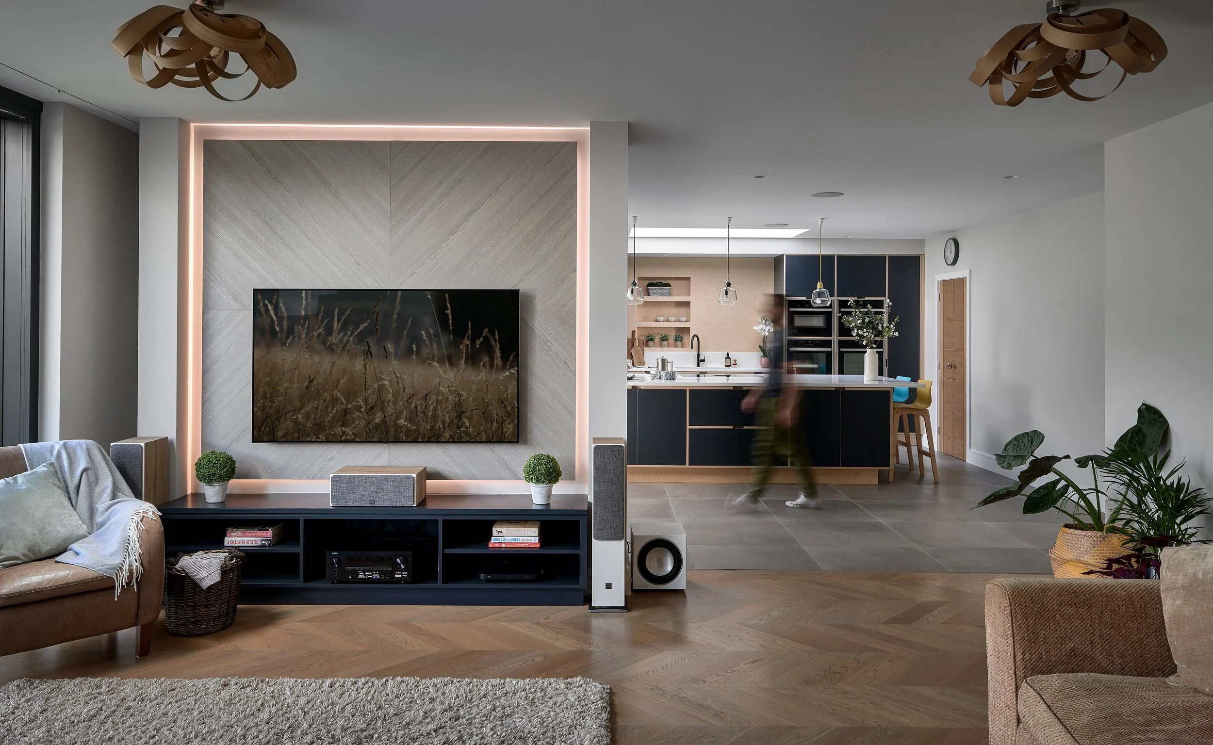 Bespoke-Modern-Kitchen-Design-Warwickshire-Surrey-Interior-Photographer-Mark-Hardy