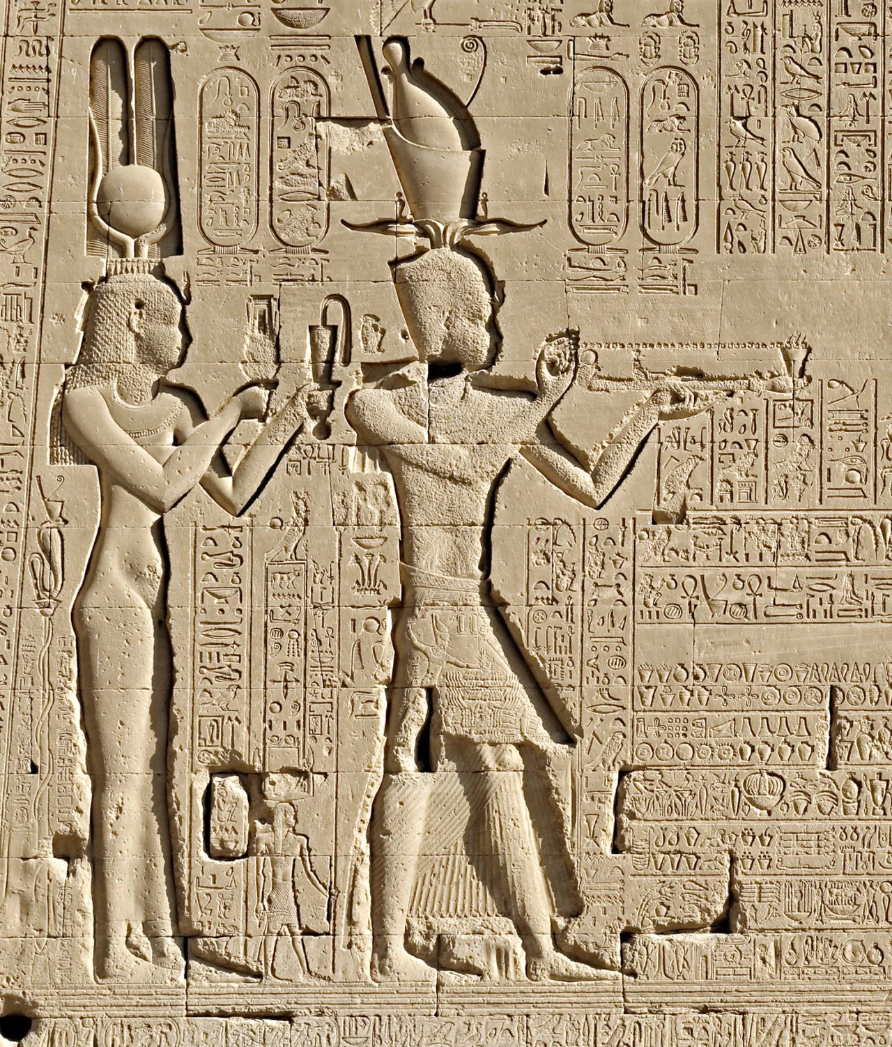 Being and matter in Ancient Egypt
