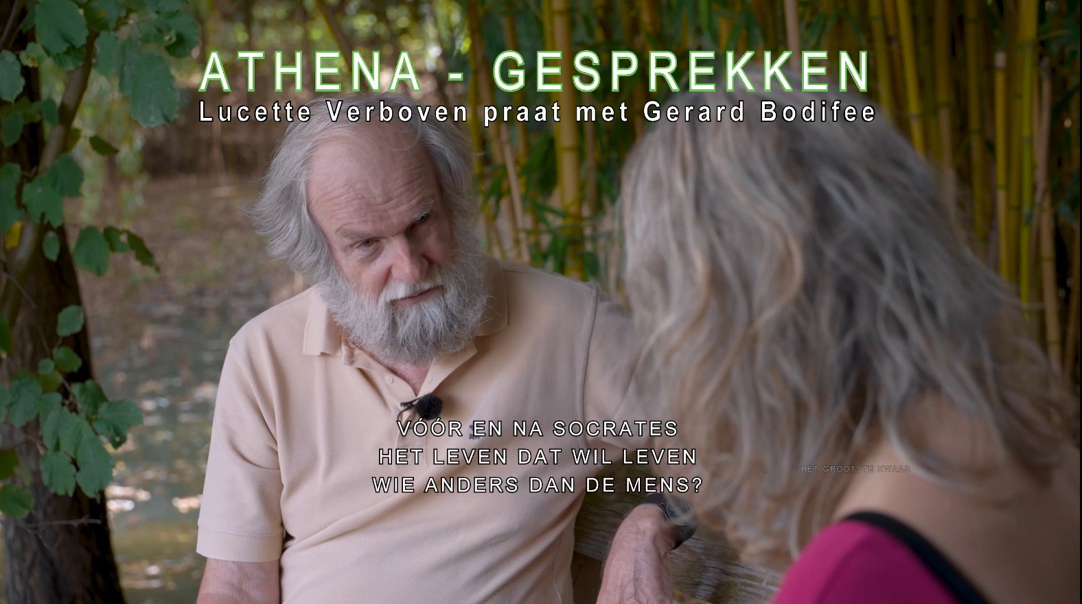 Trailer Athena - Gesprekken