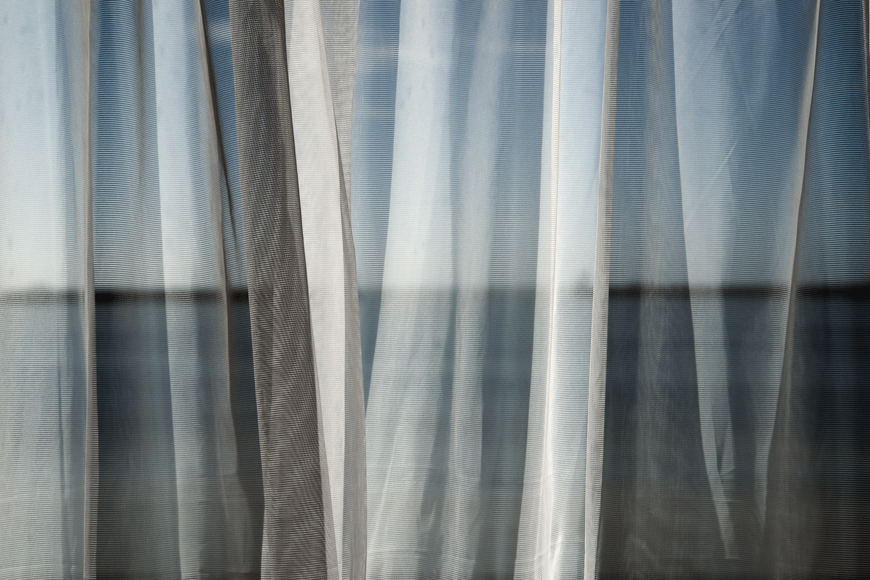 View through Net Curtain, Dover