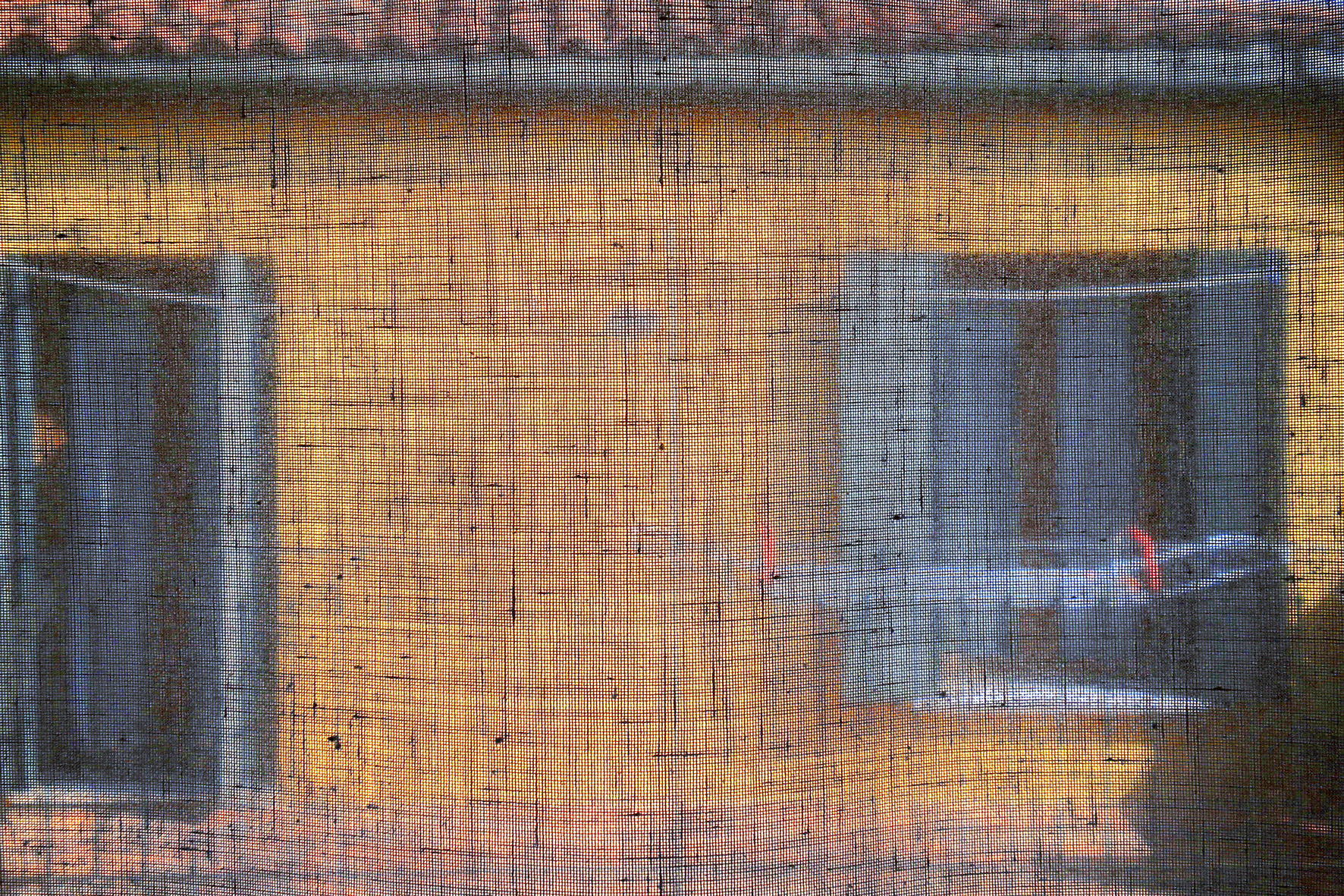 View Through Net Curtain, Venice 2