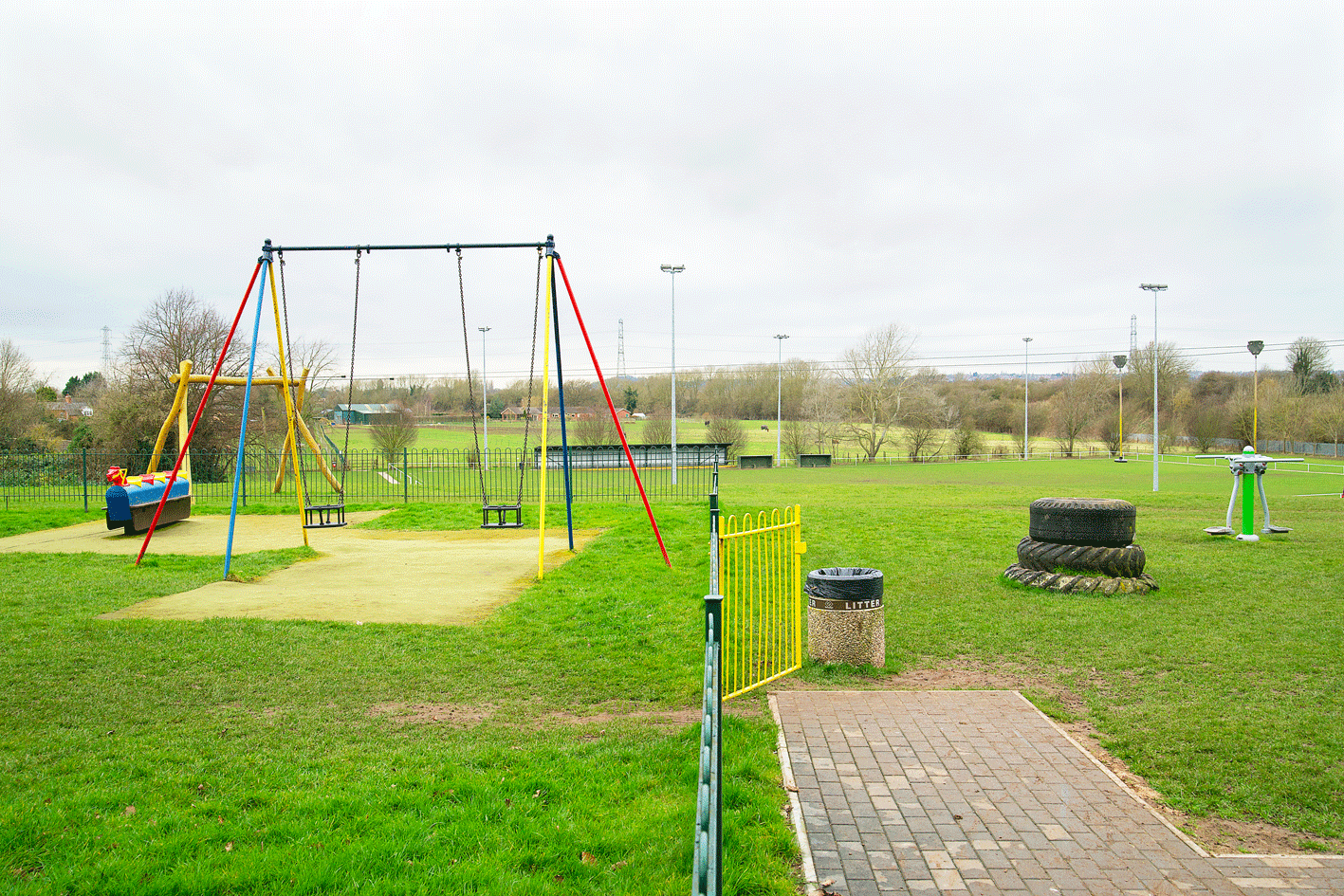 Playground, Wharfe Road, Radcliffe on Trent