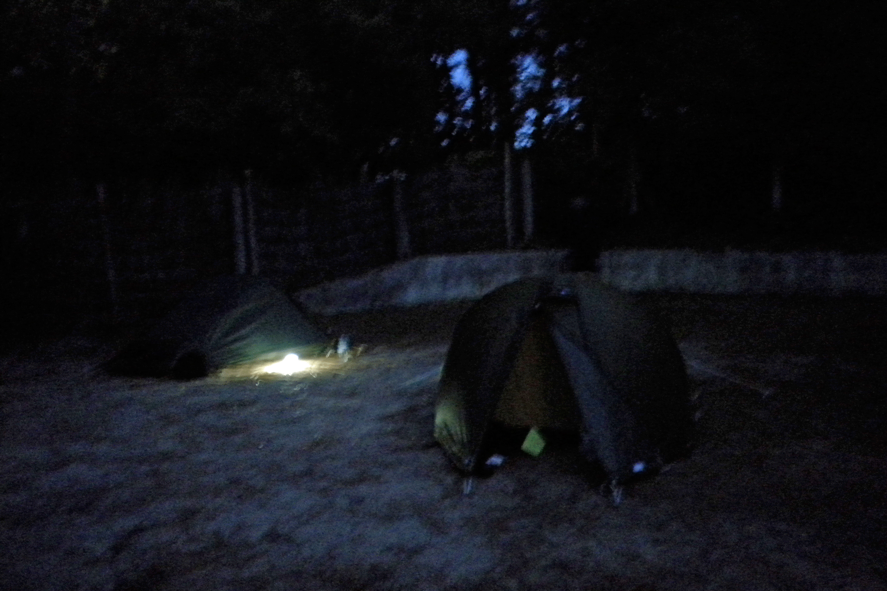 Day 5 Campsite at Jard Sur Mer