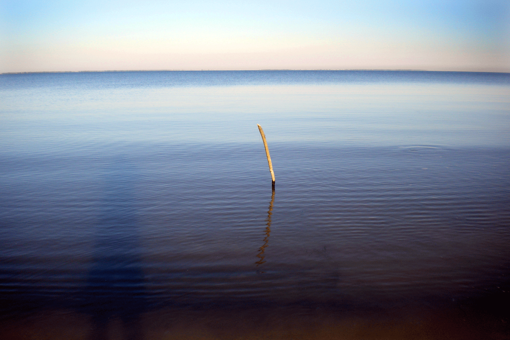 Day 9 Stick in Sea, Sunrise near Saint-Nazaire Sur Charente