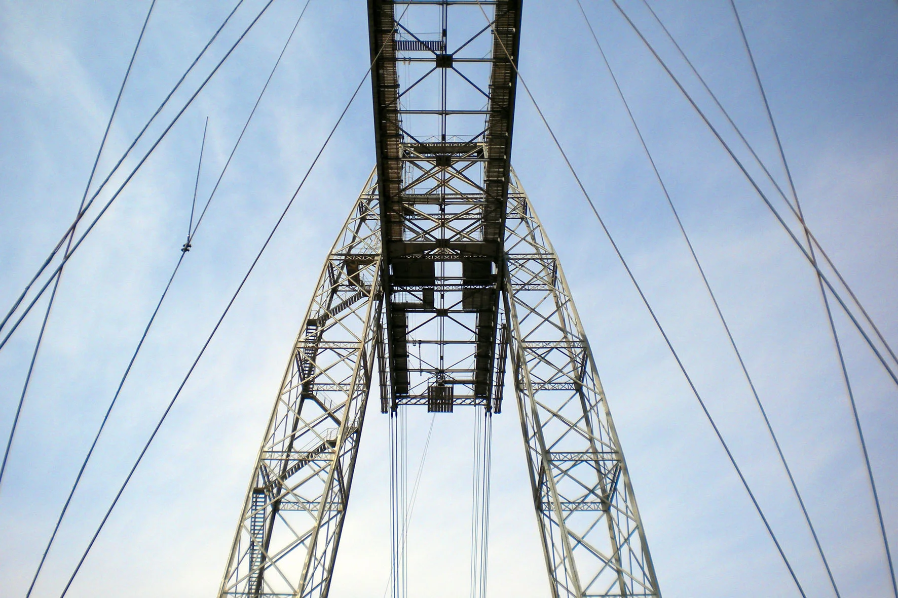 Day 7, Transporter Bridge, Rochefort