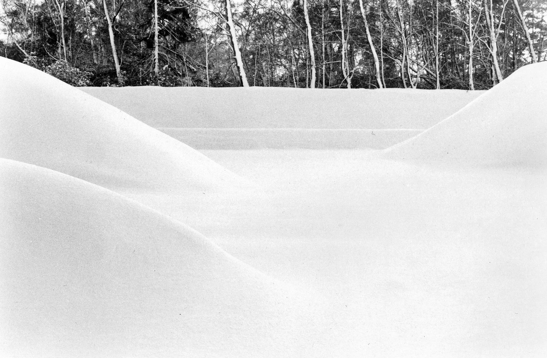 Snow in Quarry