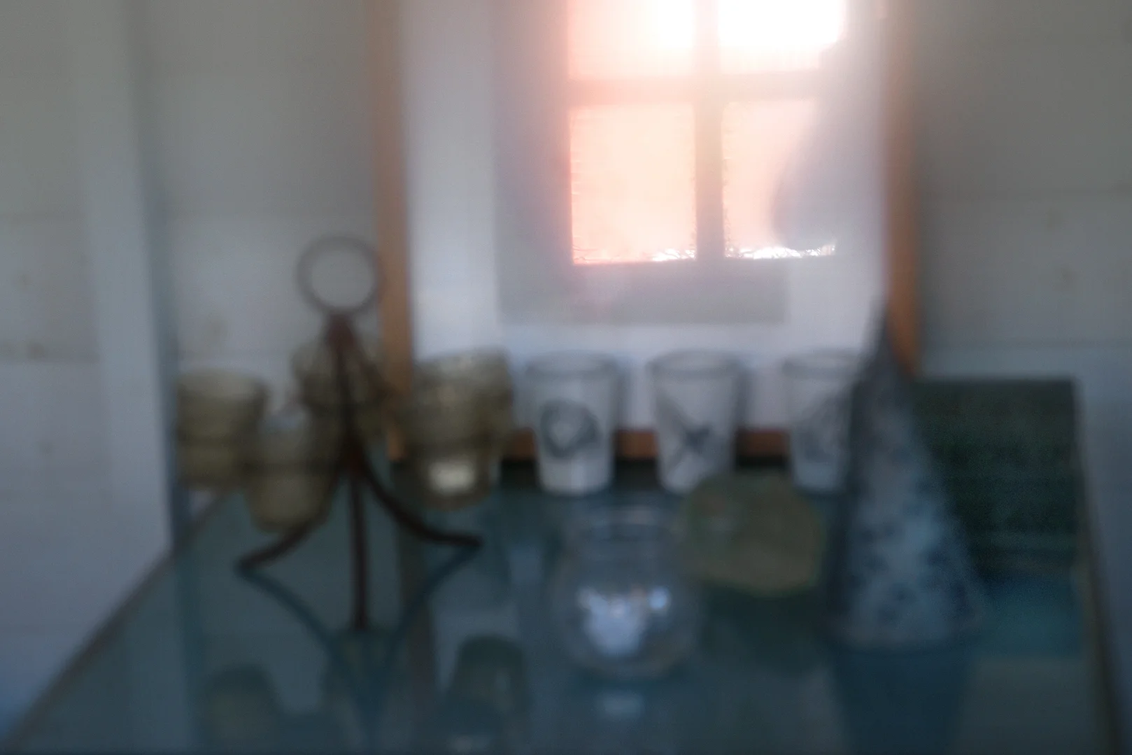 Table Reflections and Window