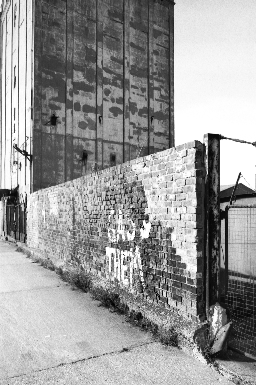 Gas Them, Hull, 1986