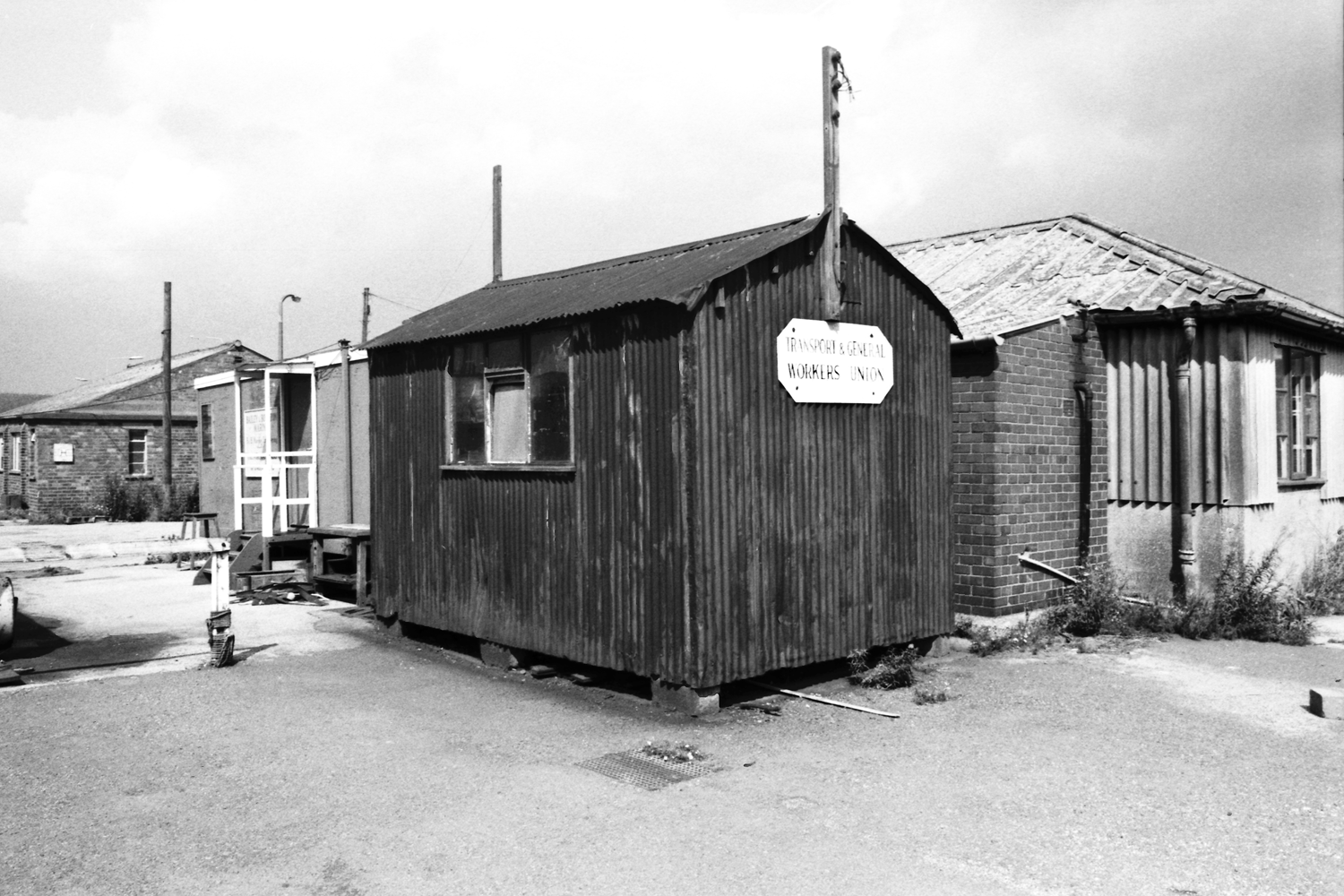 Transport and General Workers' Union, Hull Docks, 1986