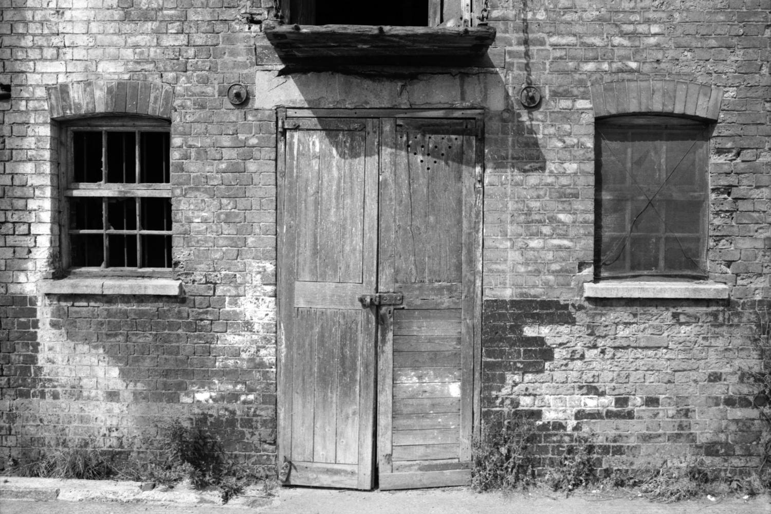Warehouse, Boardwalk, River Hull, Hull, 1986