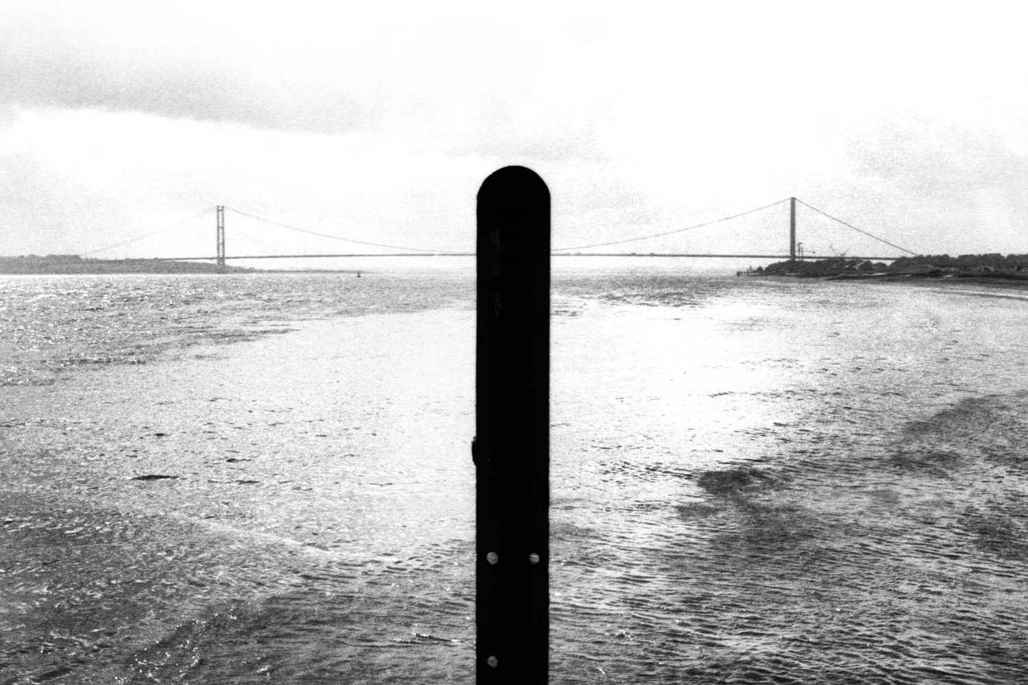 Black Post and Humber Bridge, 1986