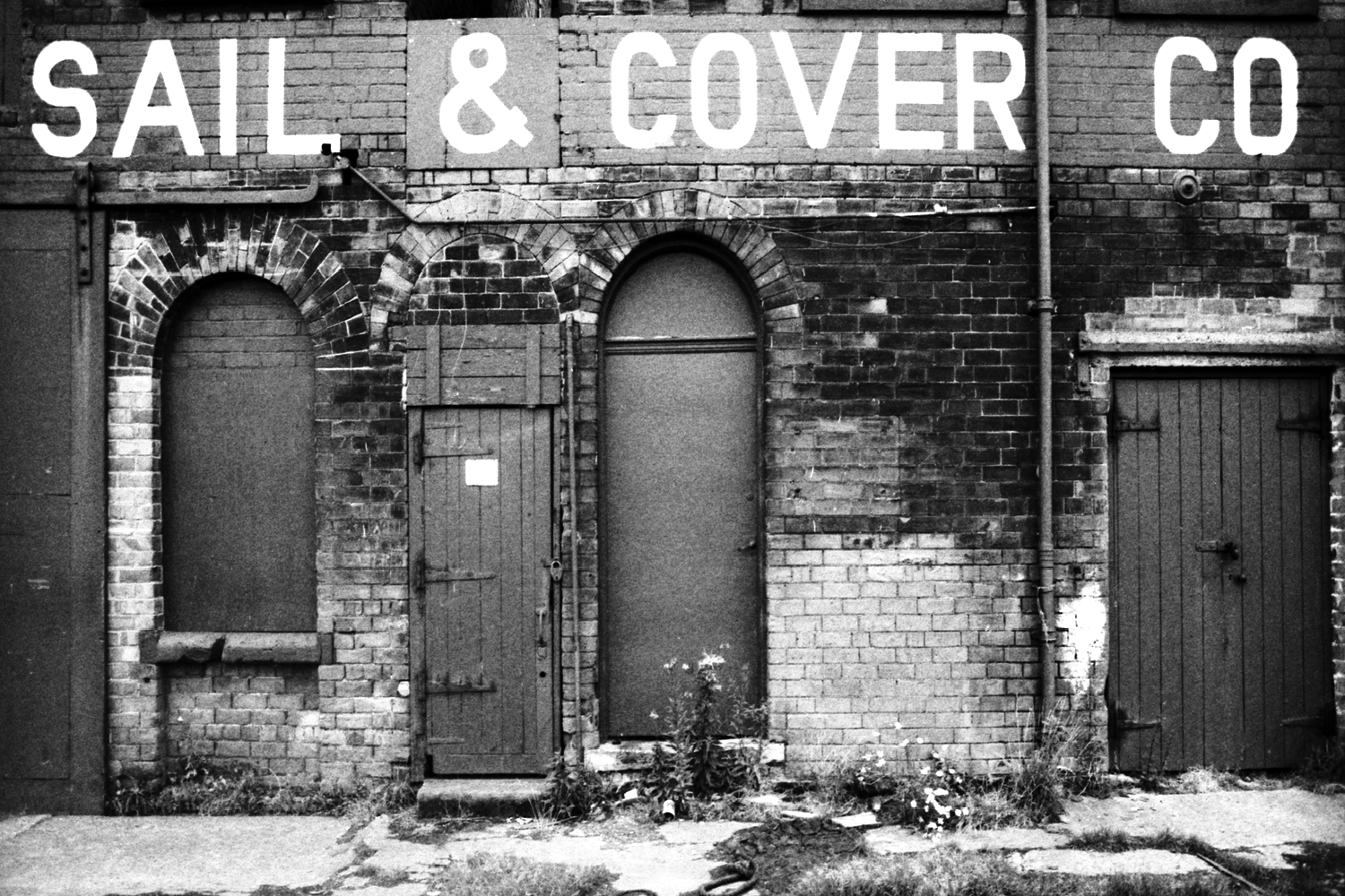 Sail and Cover Co, Hull Docks, 1986