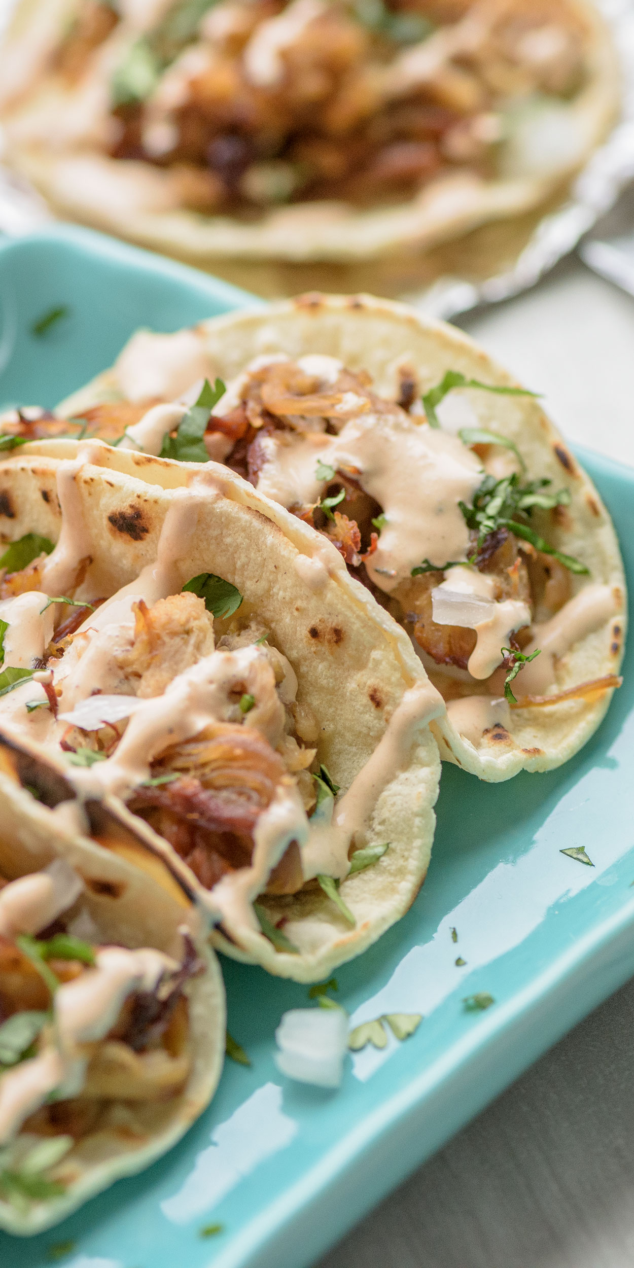 Slow Cooker Carnitas Tacos — Half & Half Magazine