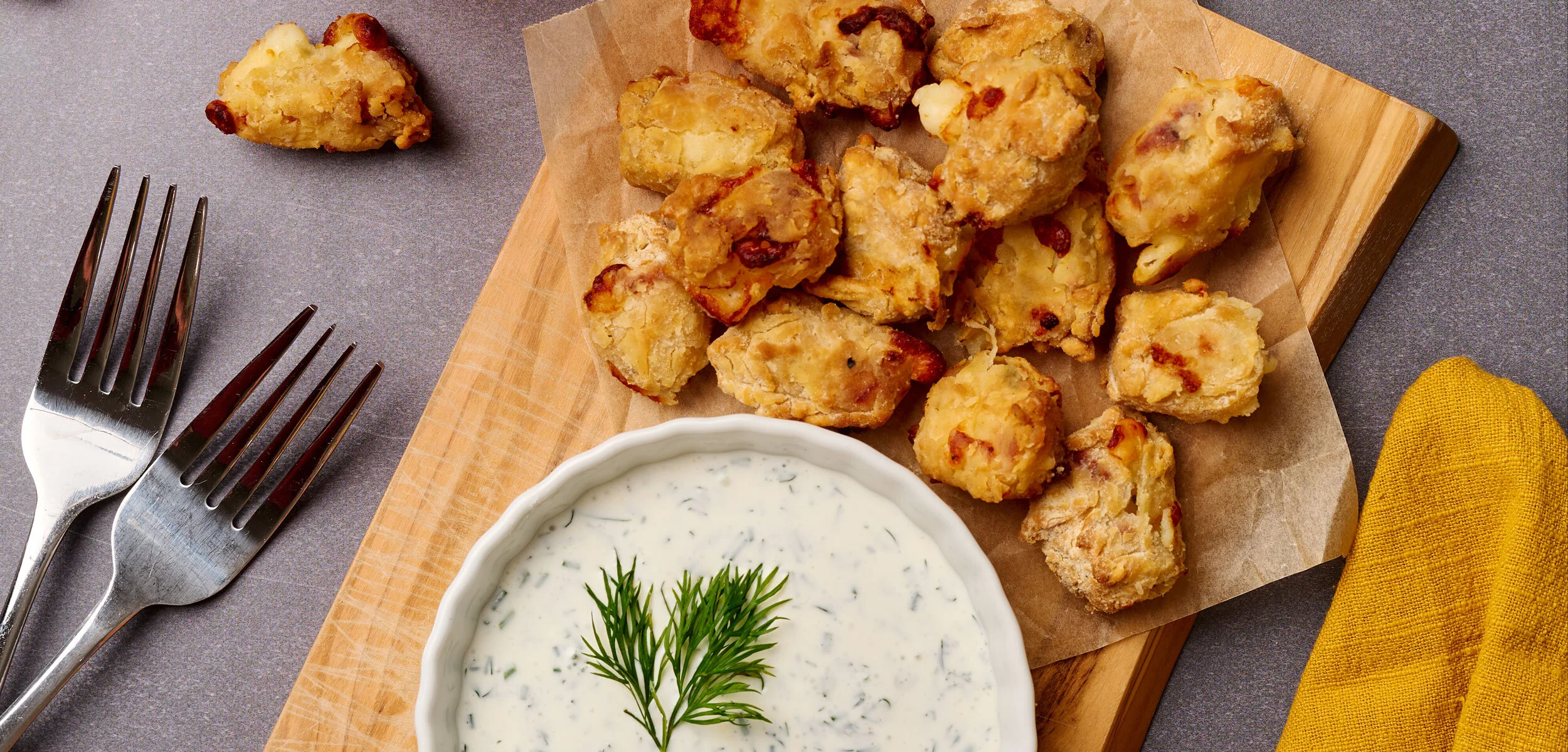 BeerBattered Fried Cheese Curds in an Air Fryer — Half & Half Magazine
