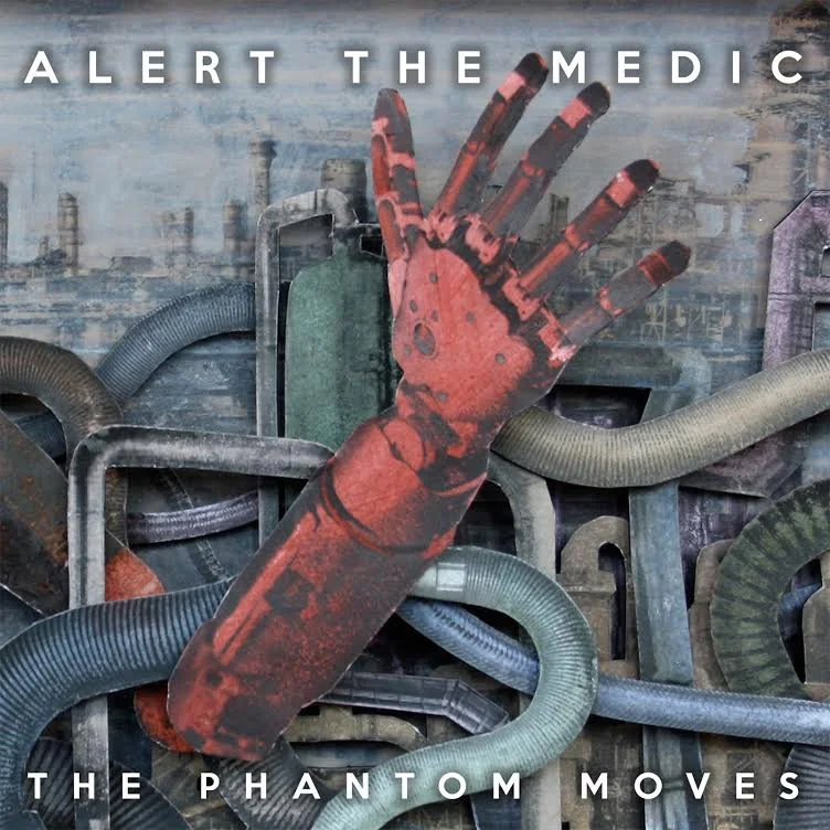 The Phantom Moves (2014) - CD