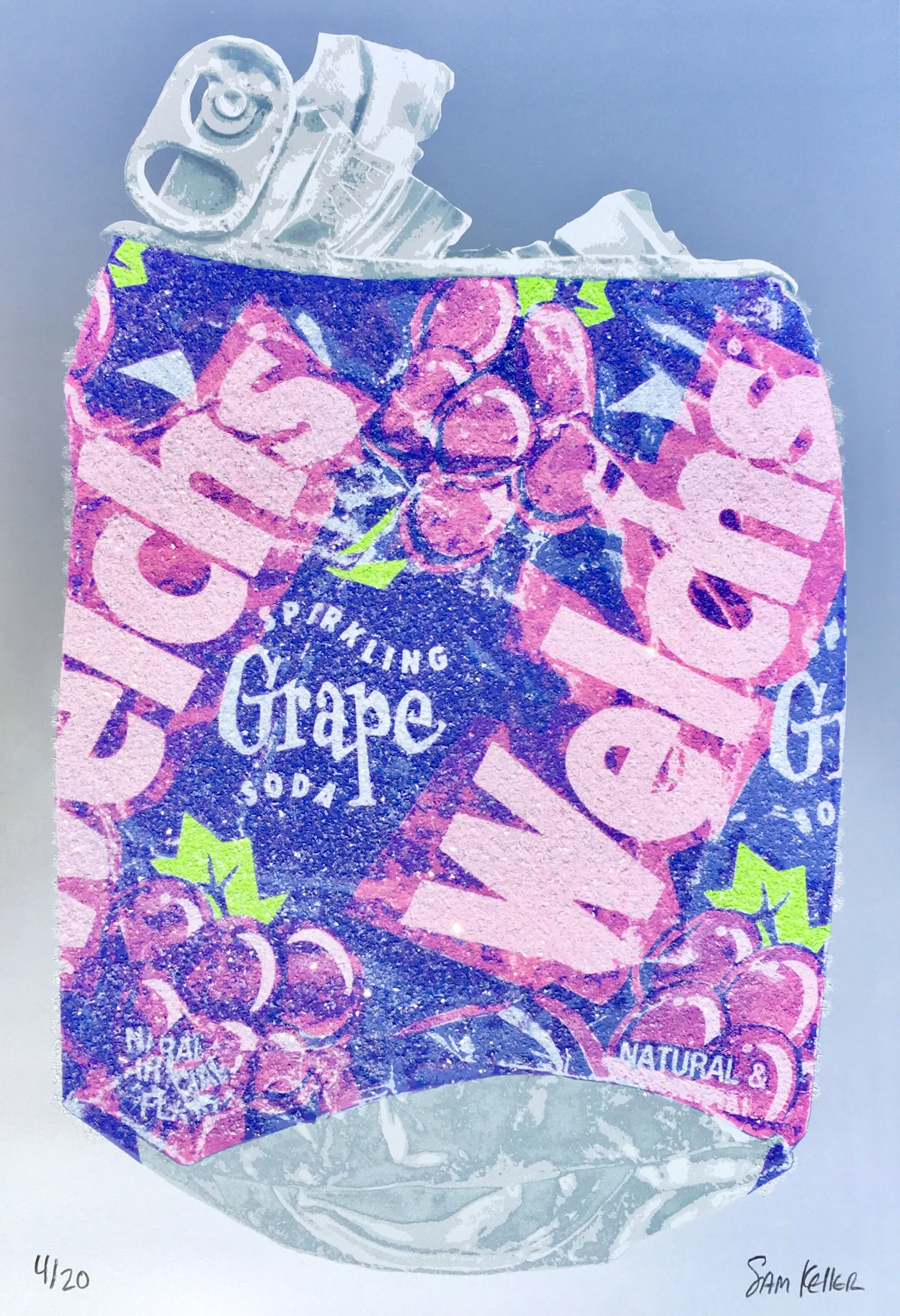 Grape Thirst by Sam Keller