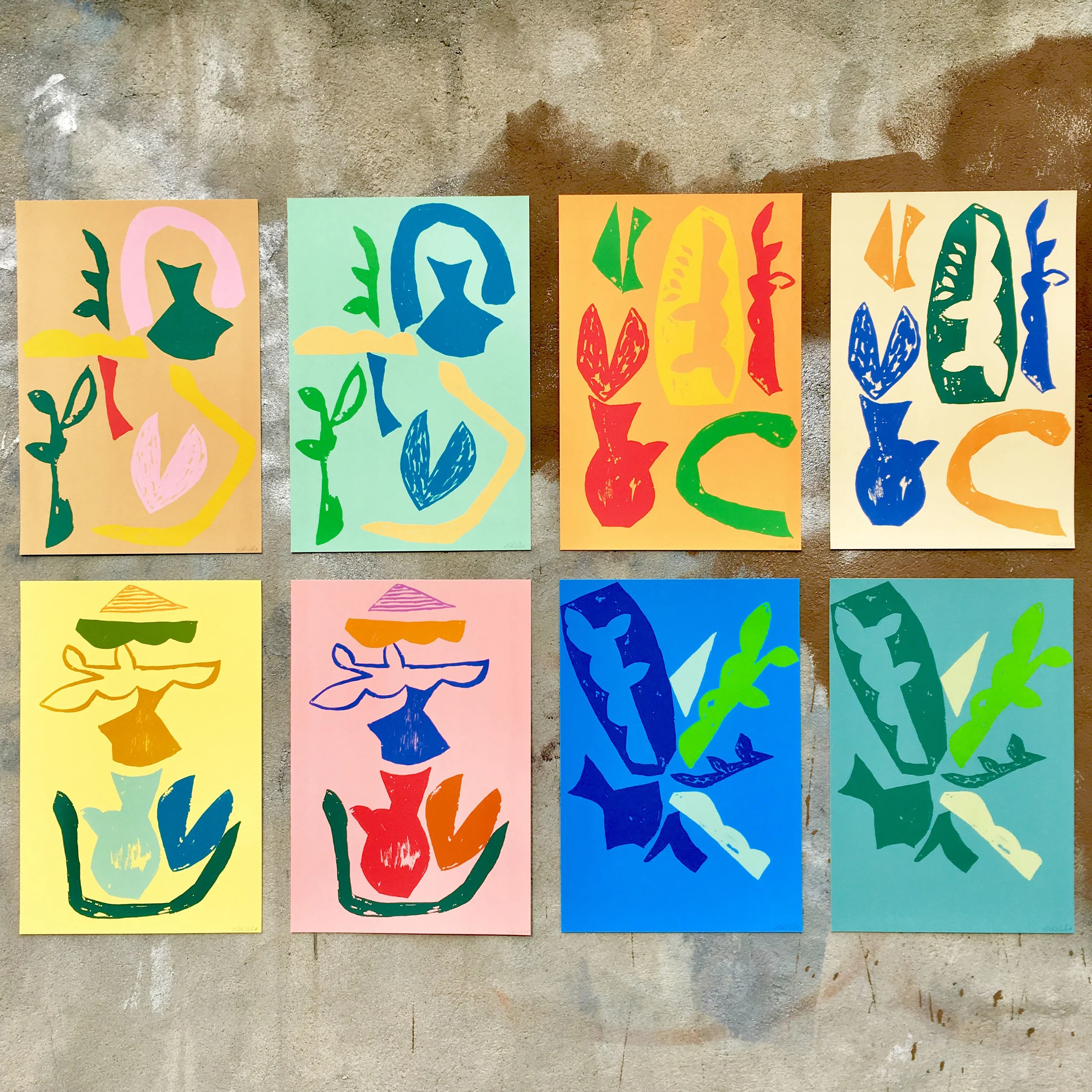 Electric Kinetics Series by Naomi Clark