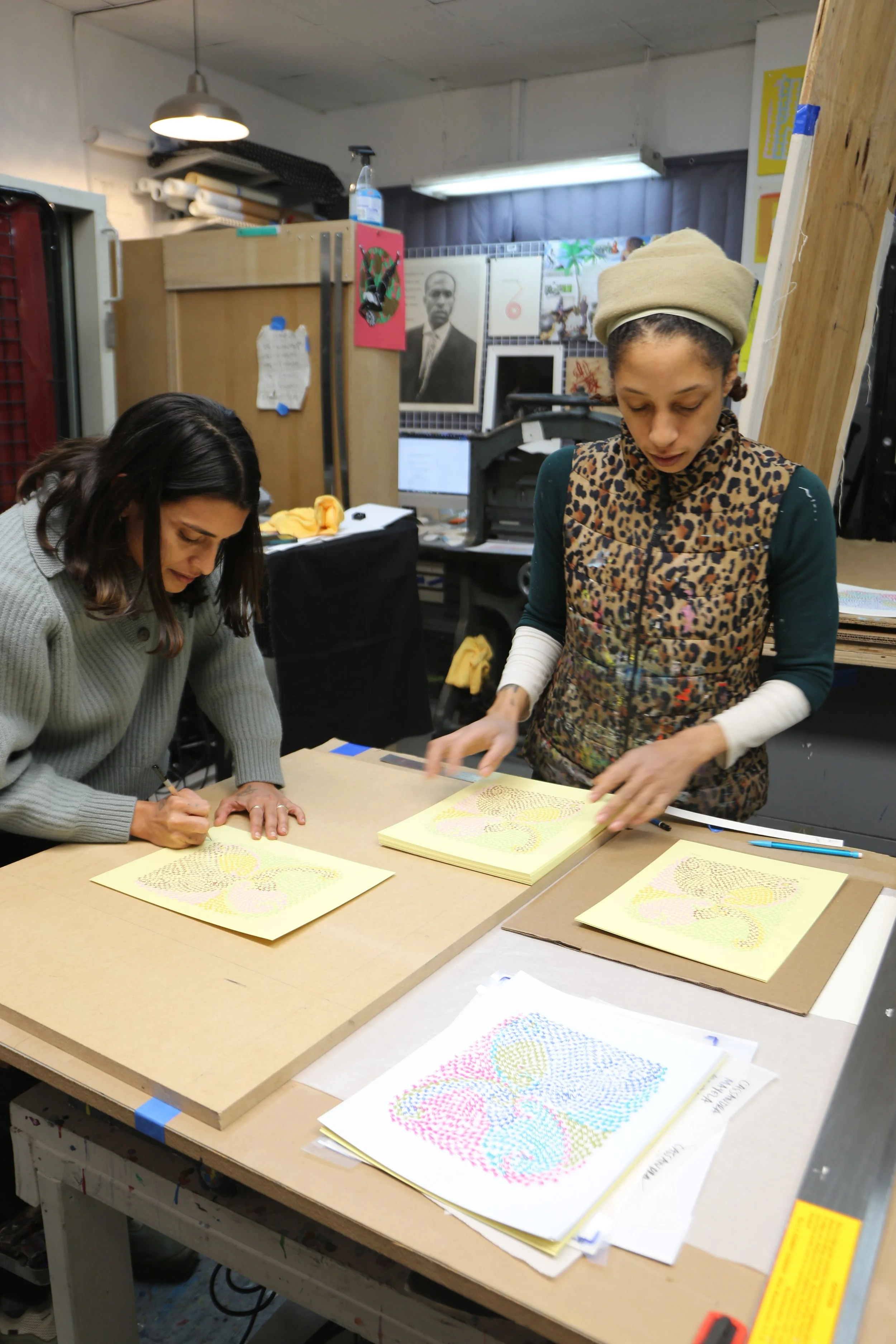 Cassandra signing.JPEG