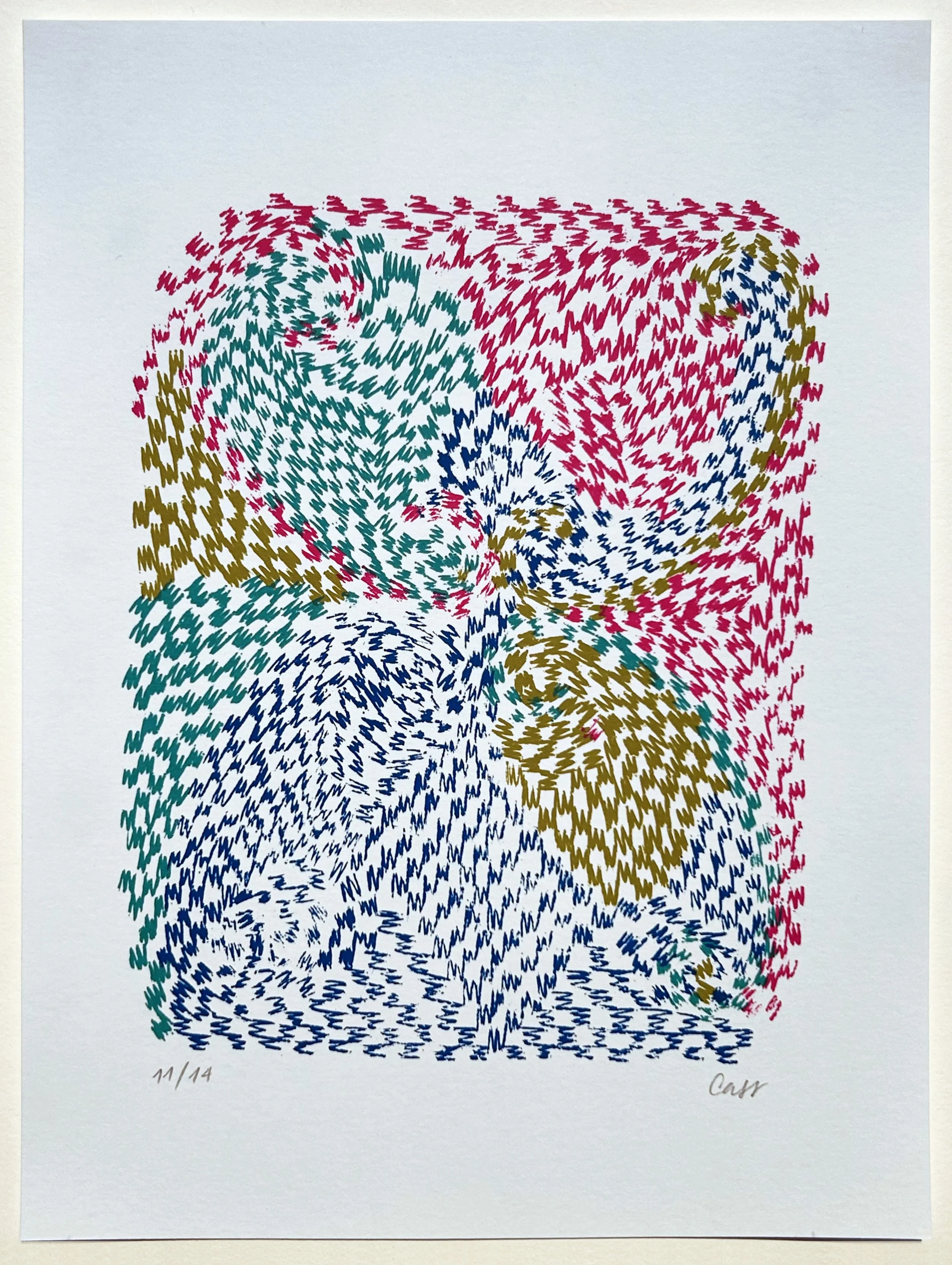 scars & mountains by Cassandra Mayela Allen