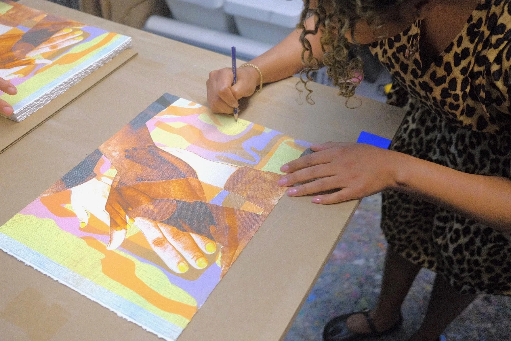 Angela Pilgrim signing.JPG