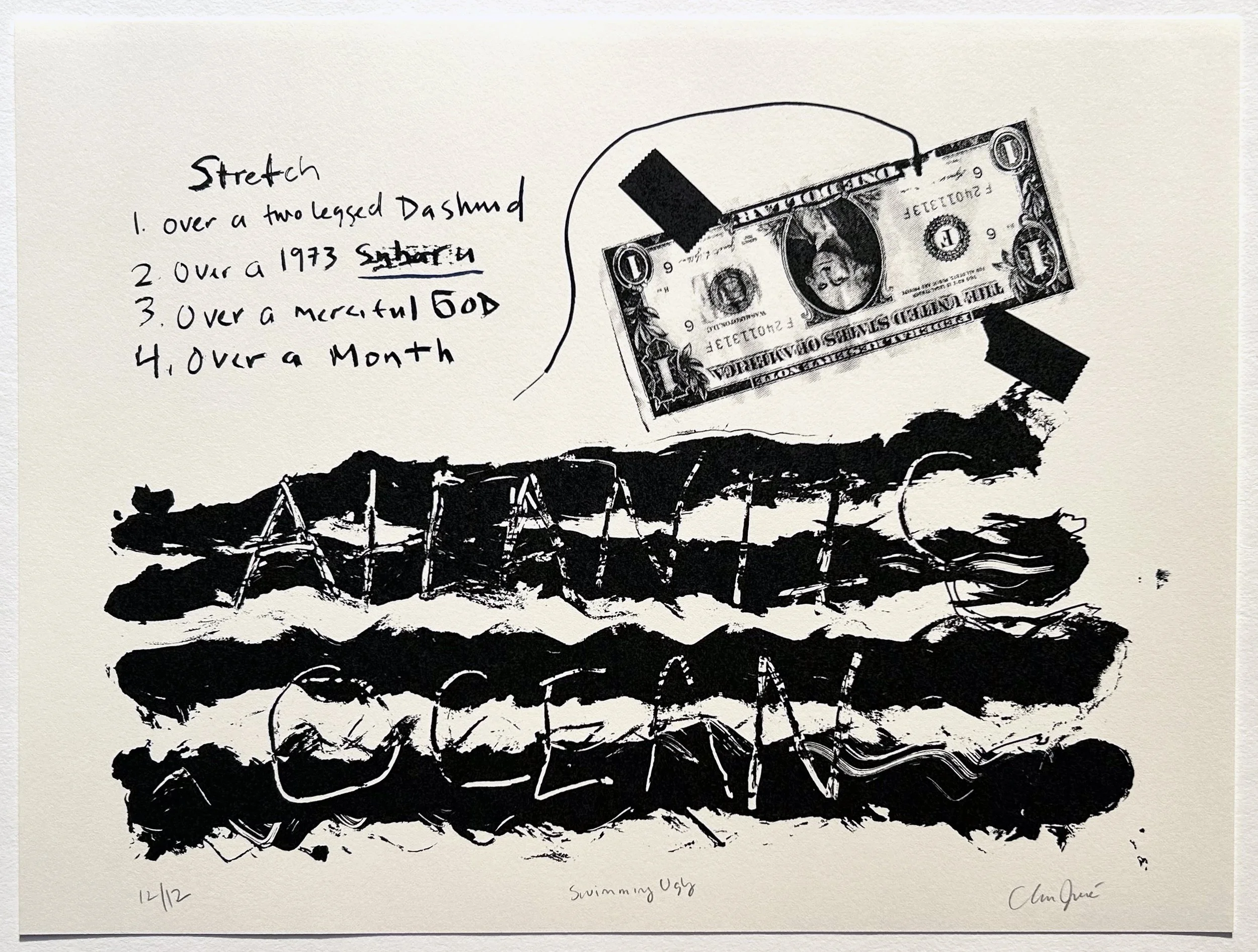 Swimming Ugly by Char Jeré