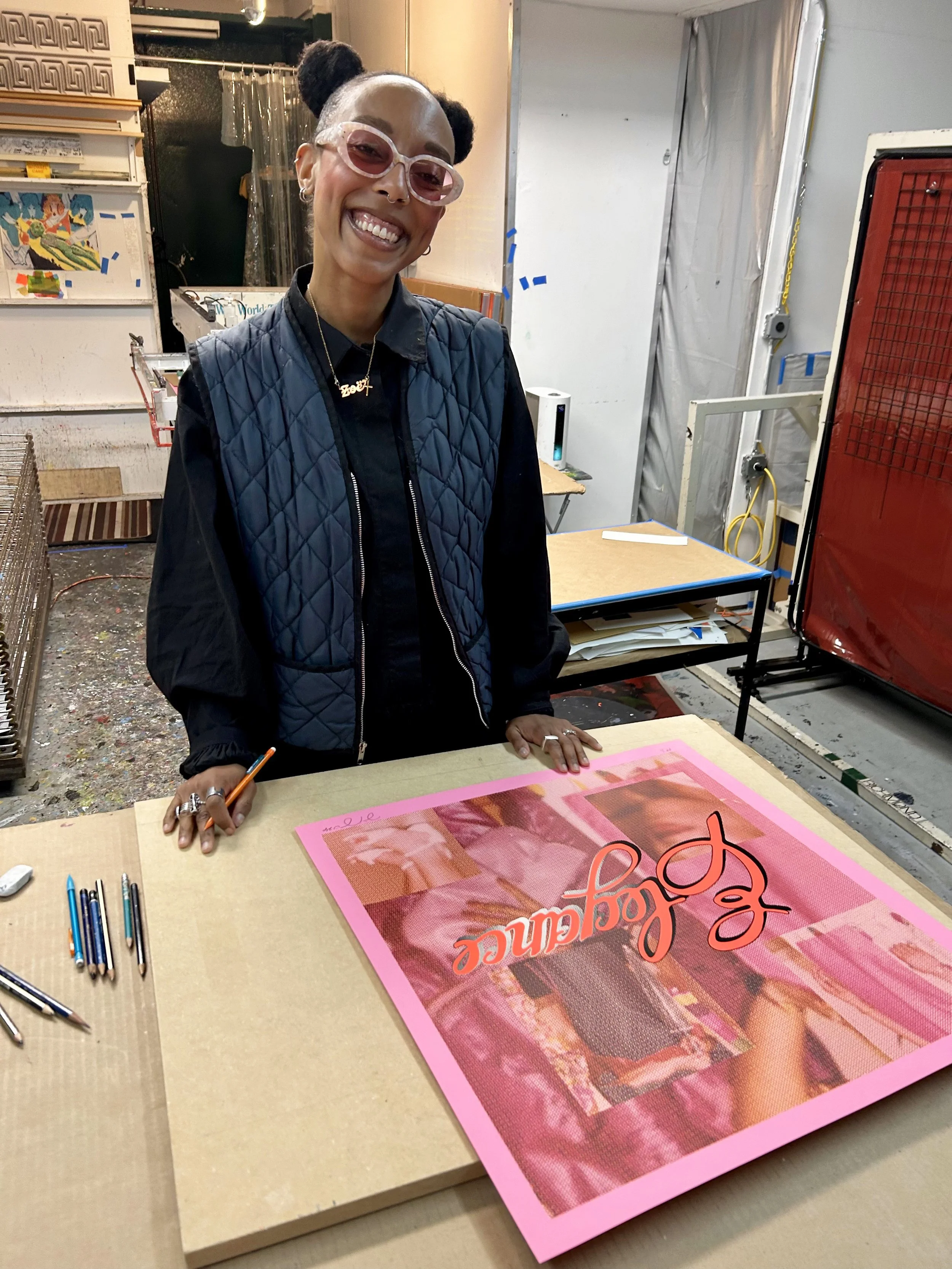 Zoe Pulley signing.jpeg