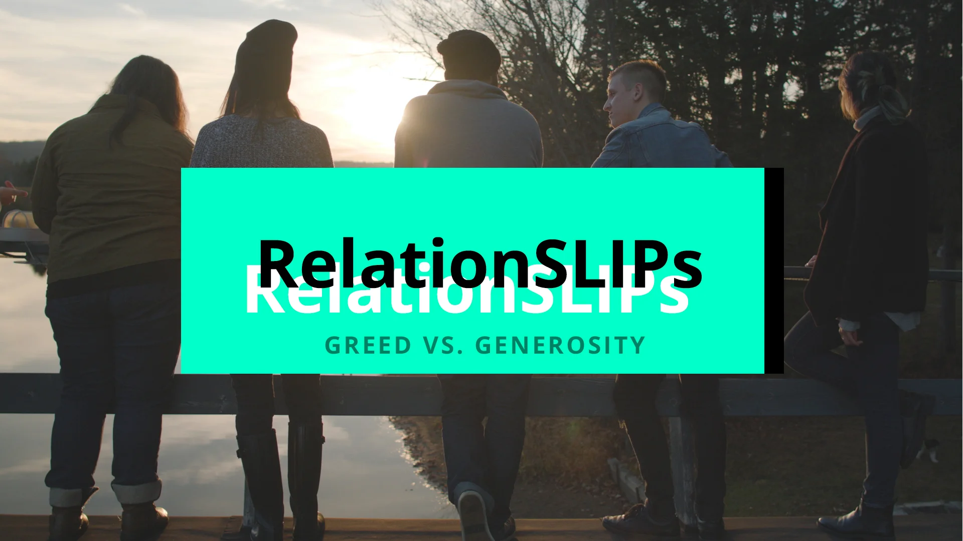4 | Greed vs Generosity