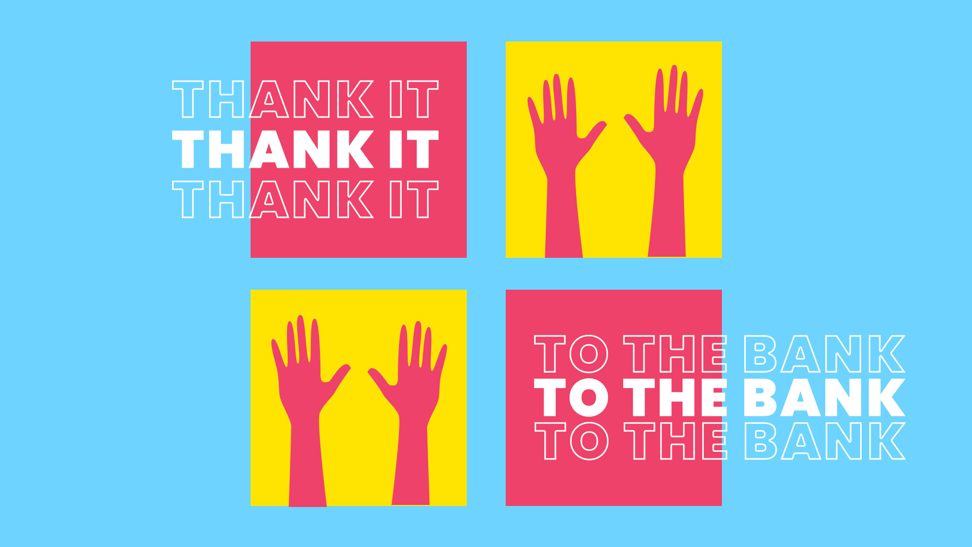 Quid Pro Quo // Thank It to the Bank 