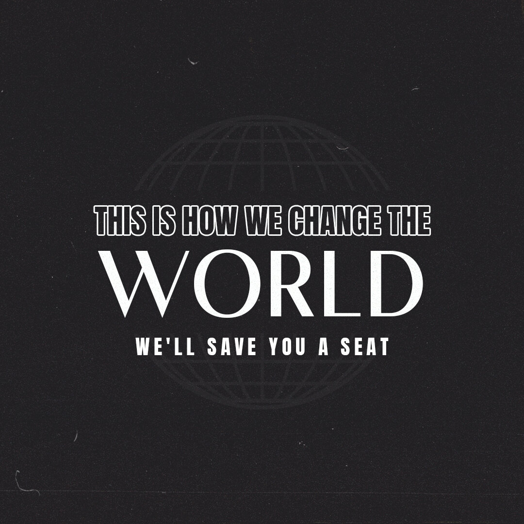 7 | We'll Save You A Seat
