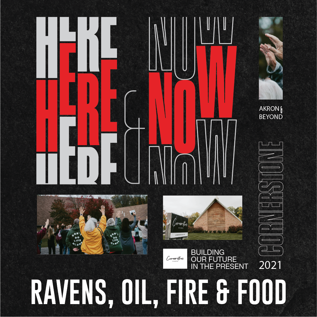 3 | Ravens, Oil, Fire &amp; Food