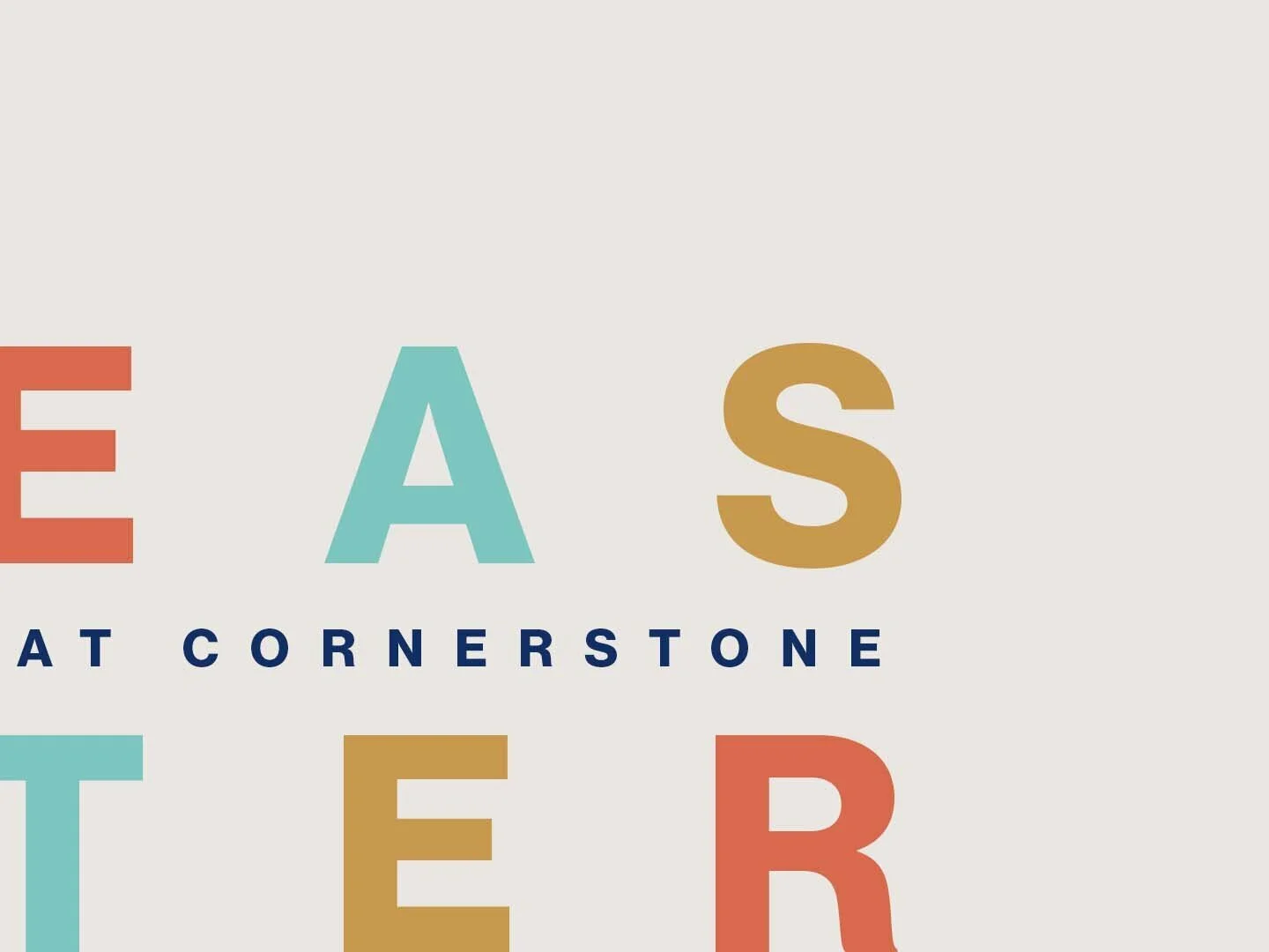 613 Ghosts // Easter Service