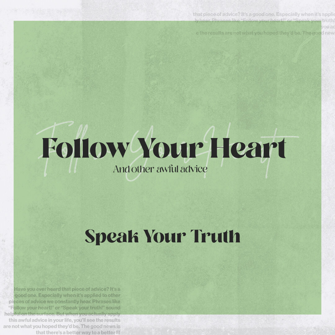 1 | Speak Your Truth