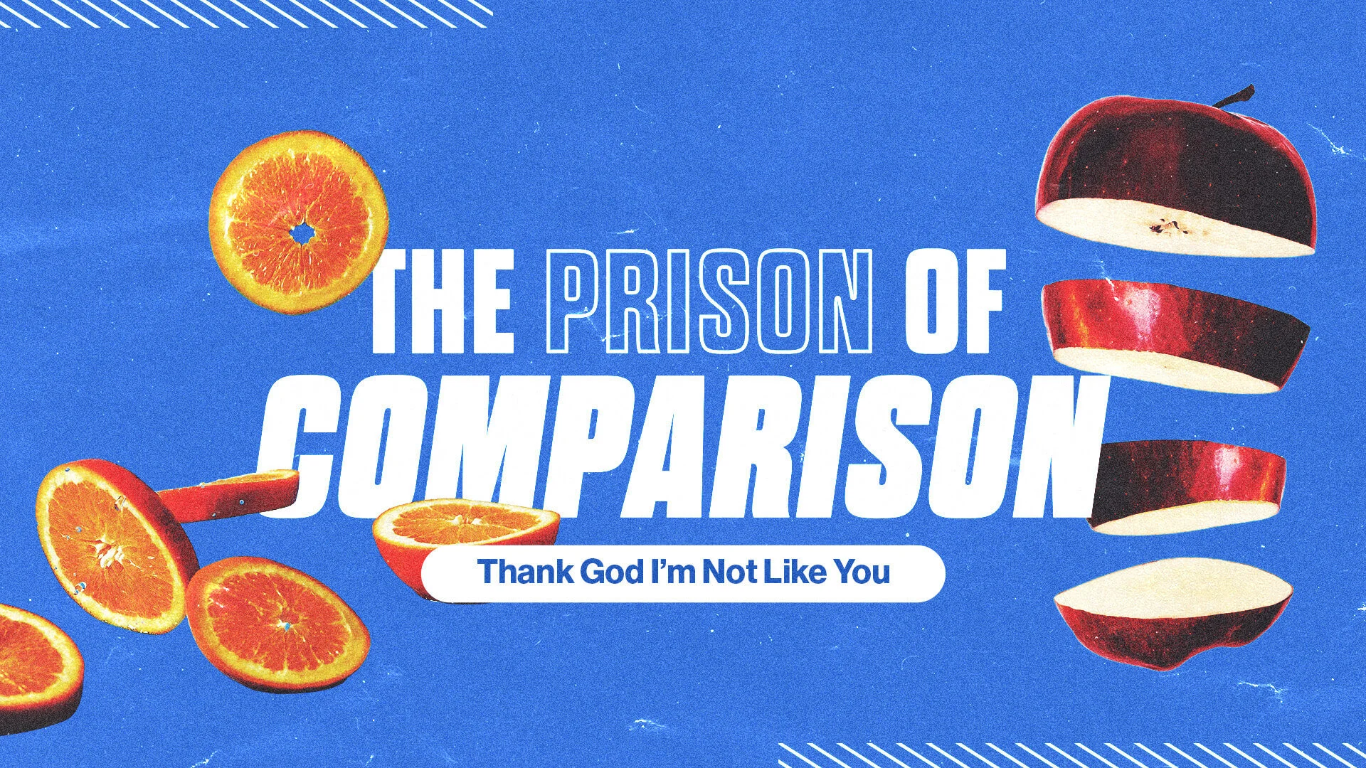 Thank God I’m Not Like You // The Prison of Comparison //Read