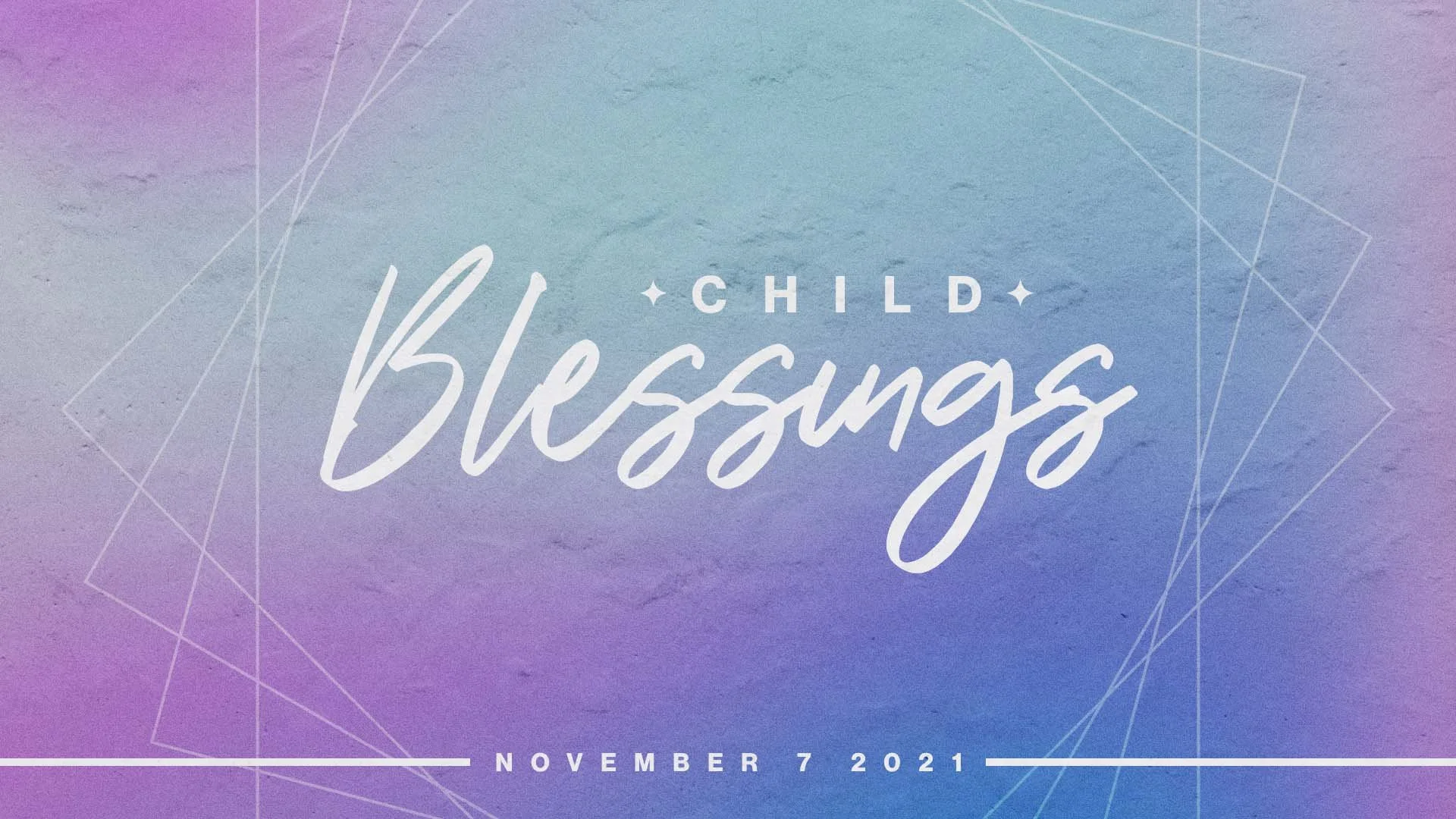 Child Blessings