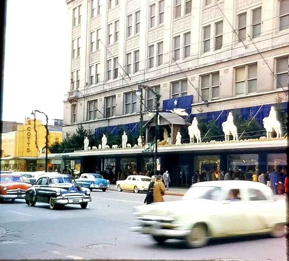 O'Neil's Historic Nativity Set by Bruce Oberlin // Life Impact 