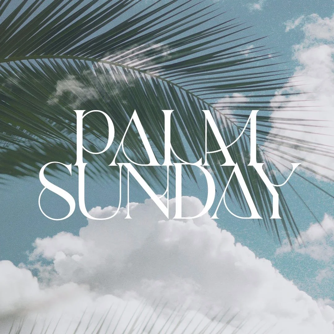 Palm Sunday