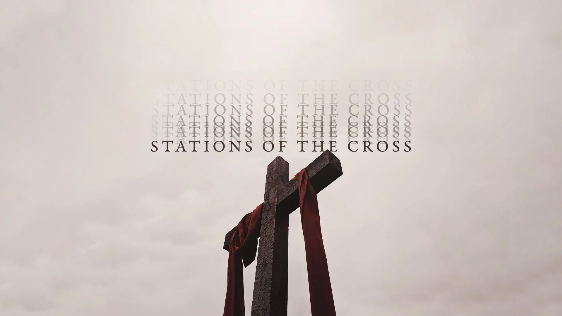 Stations of the Cross &amp; Communion // Good Friday 