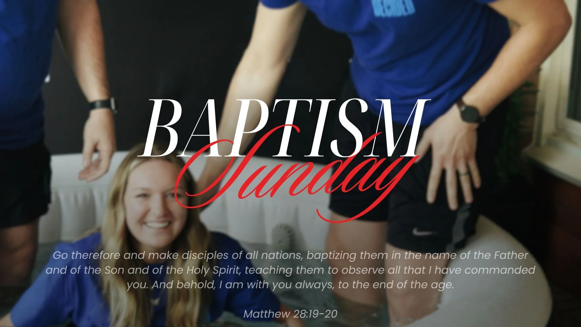 Baptisms