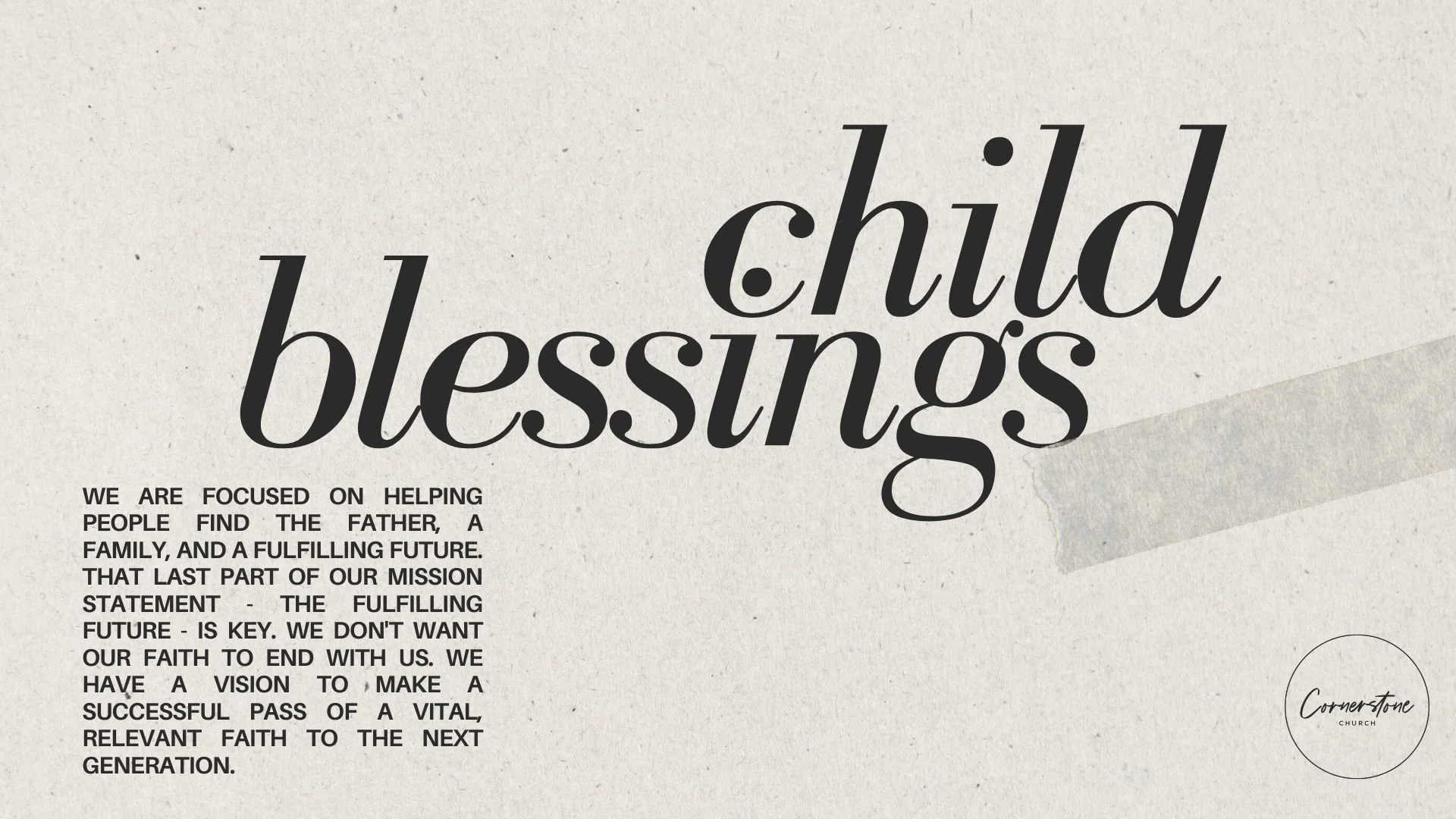 Child Blessings