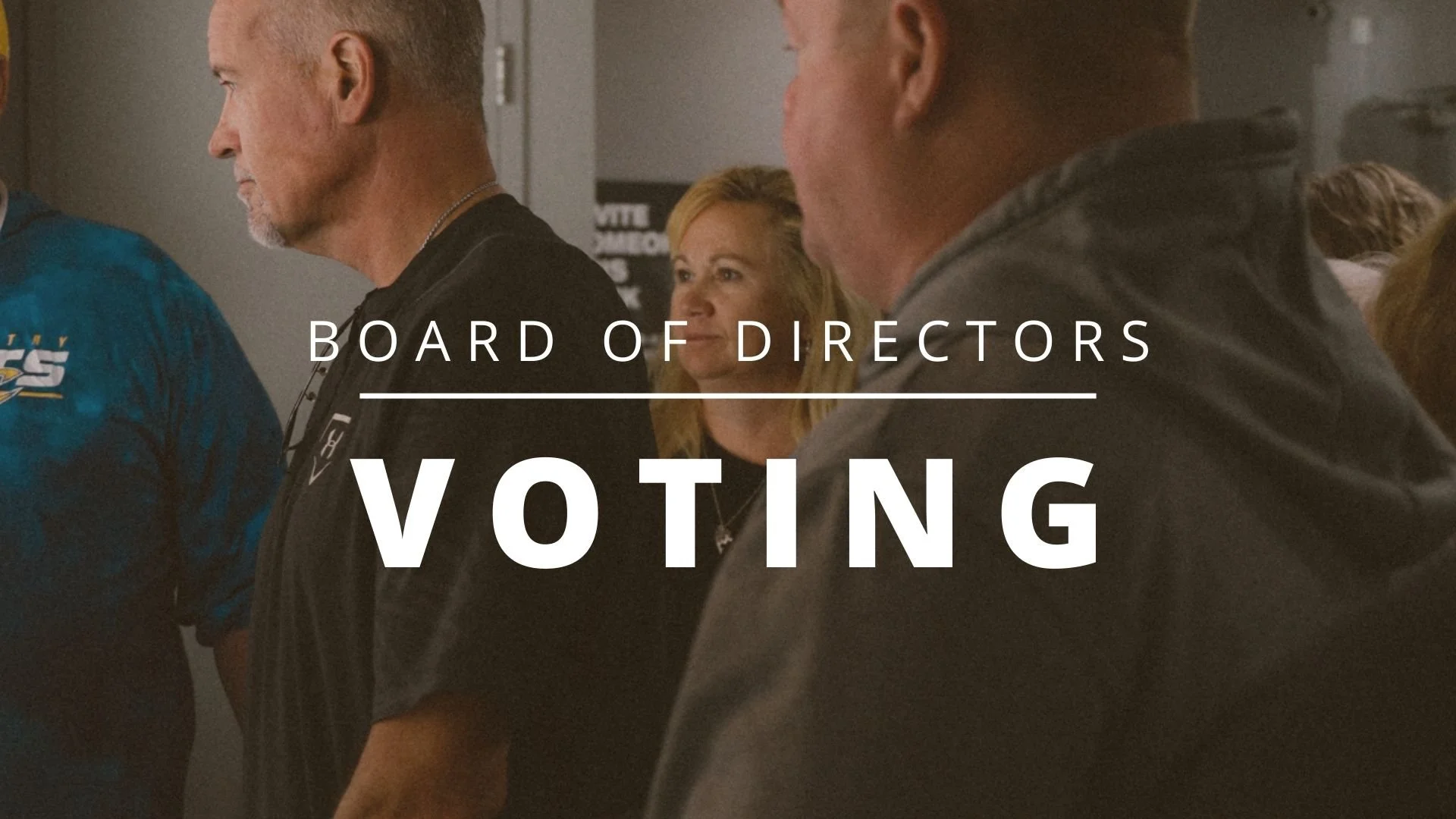Board of Directors Voting 