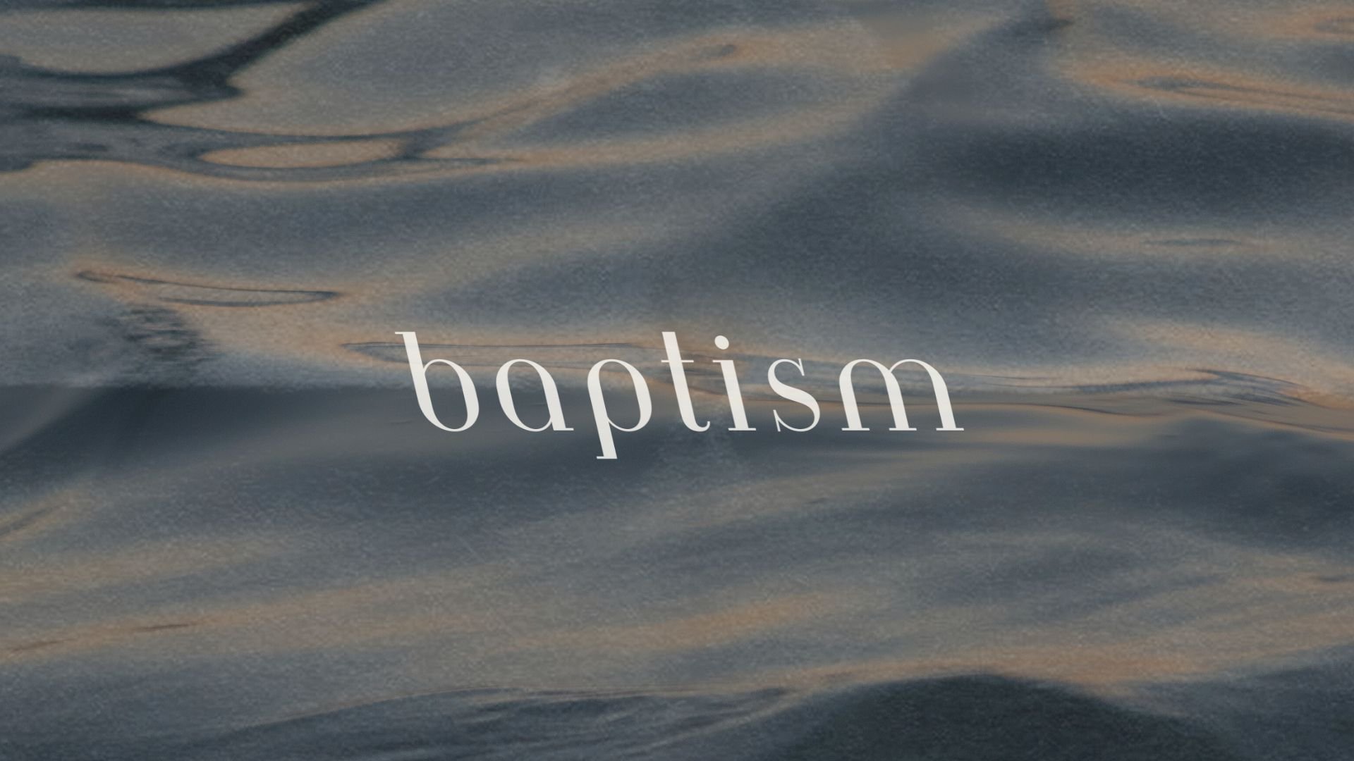 Baptisms