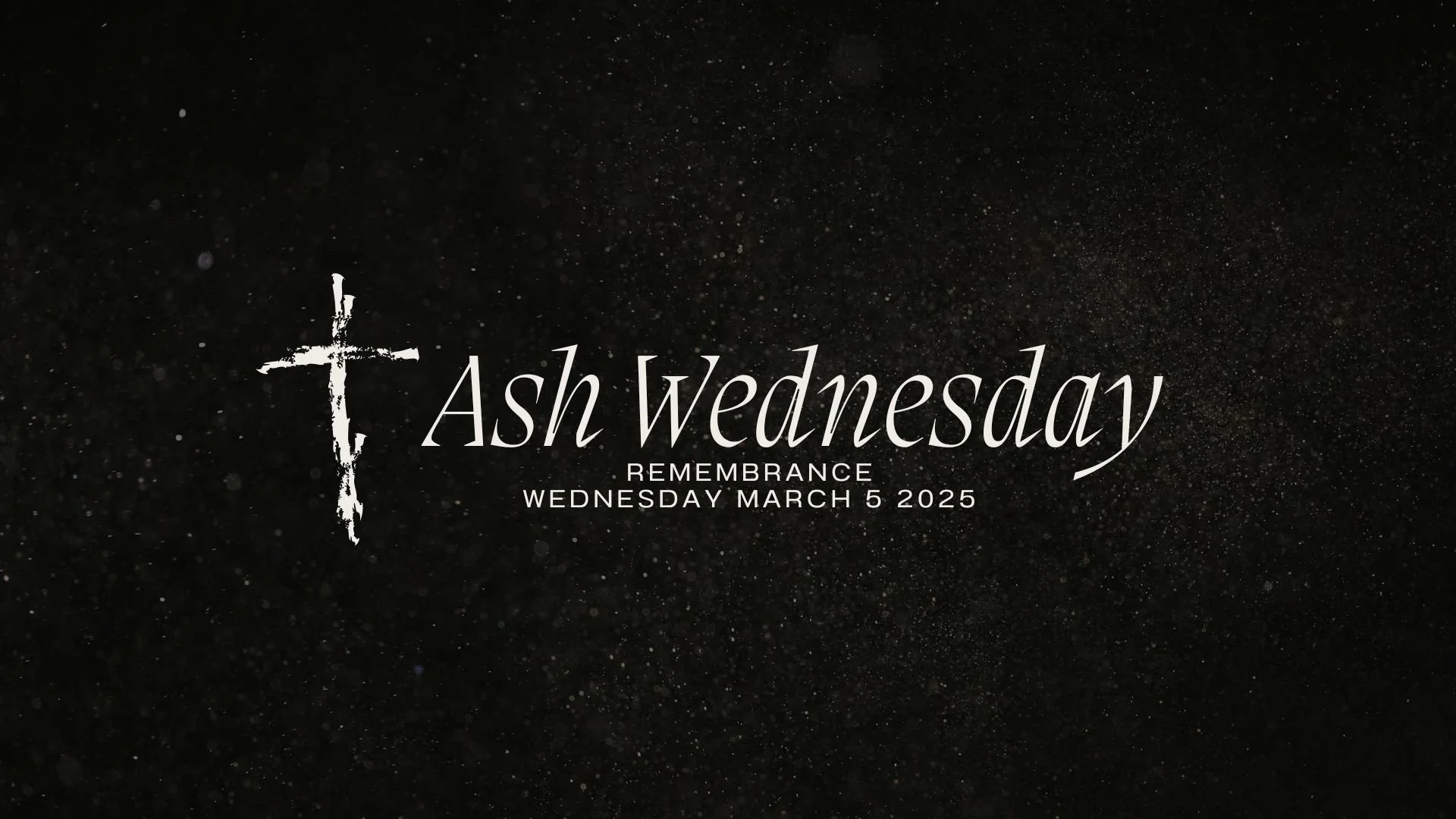 Ash Wednesday