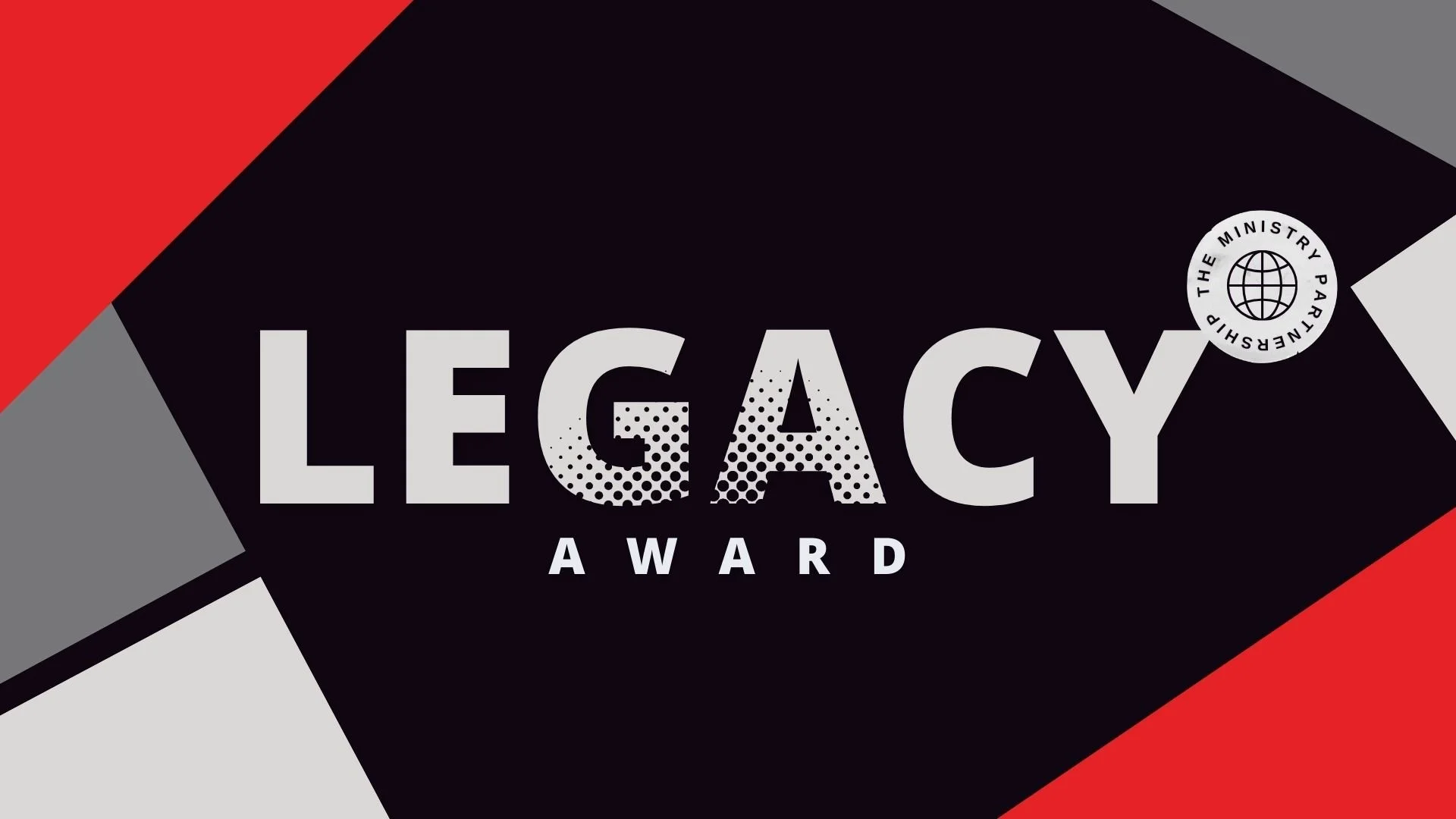 Ministry Partner Legacy Award 