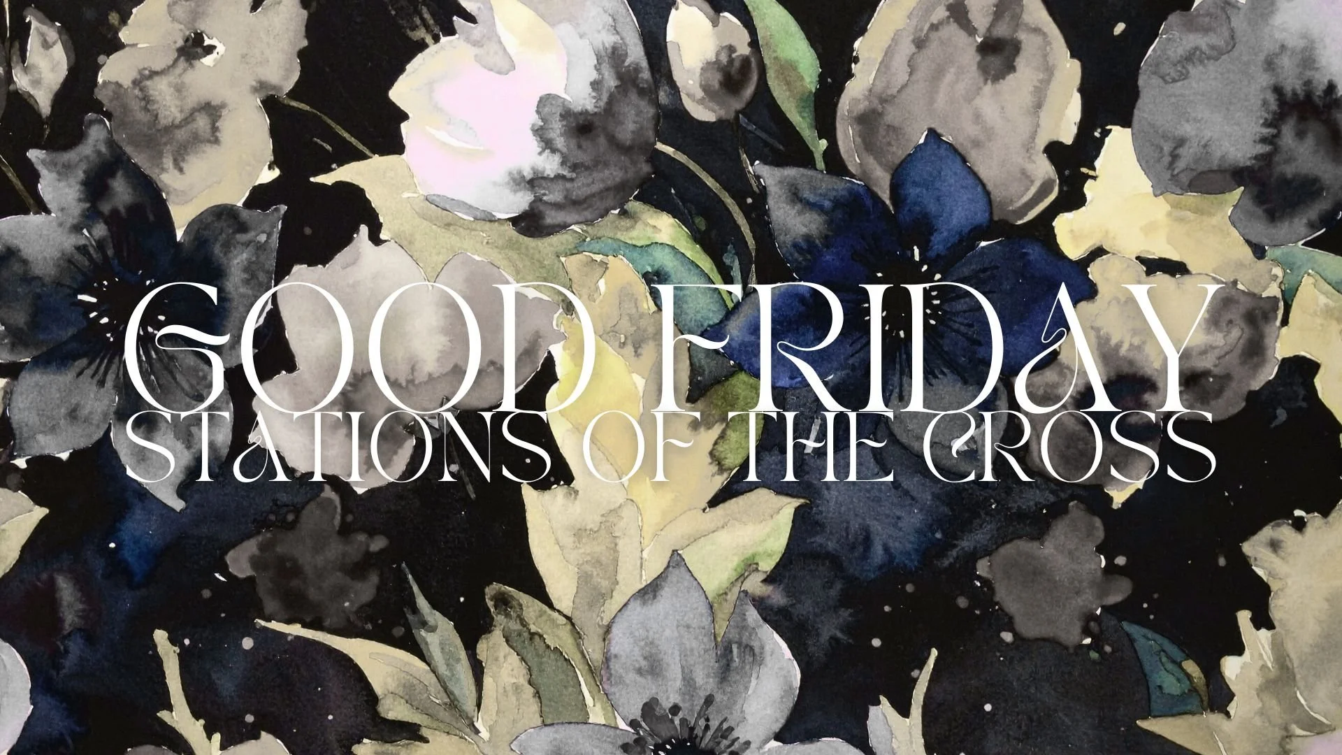 Stations of the Cross &amp; Communion // Good Friday 