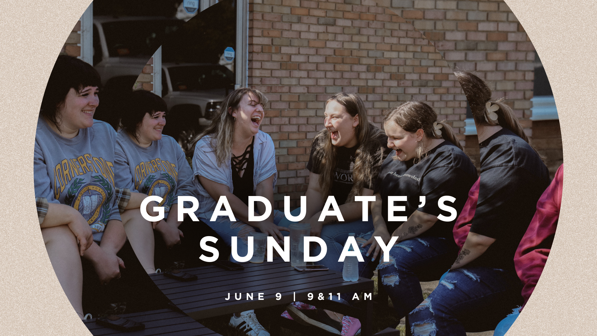 Graduate's Sunday — Cornerstone Church