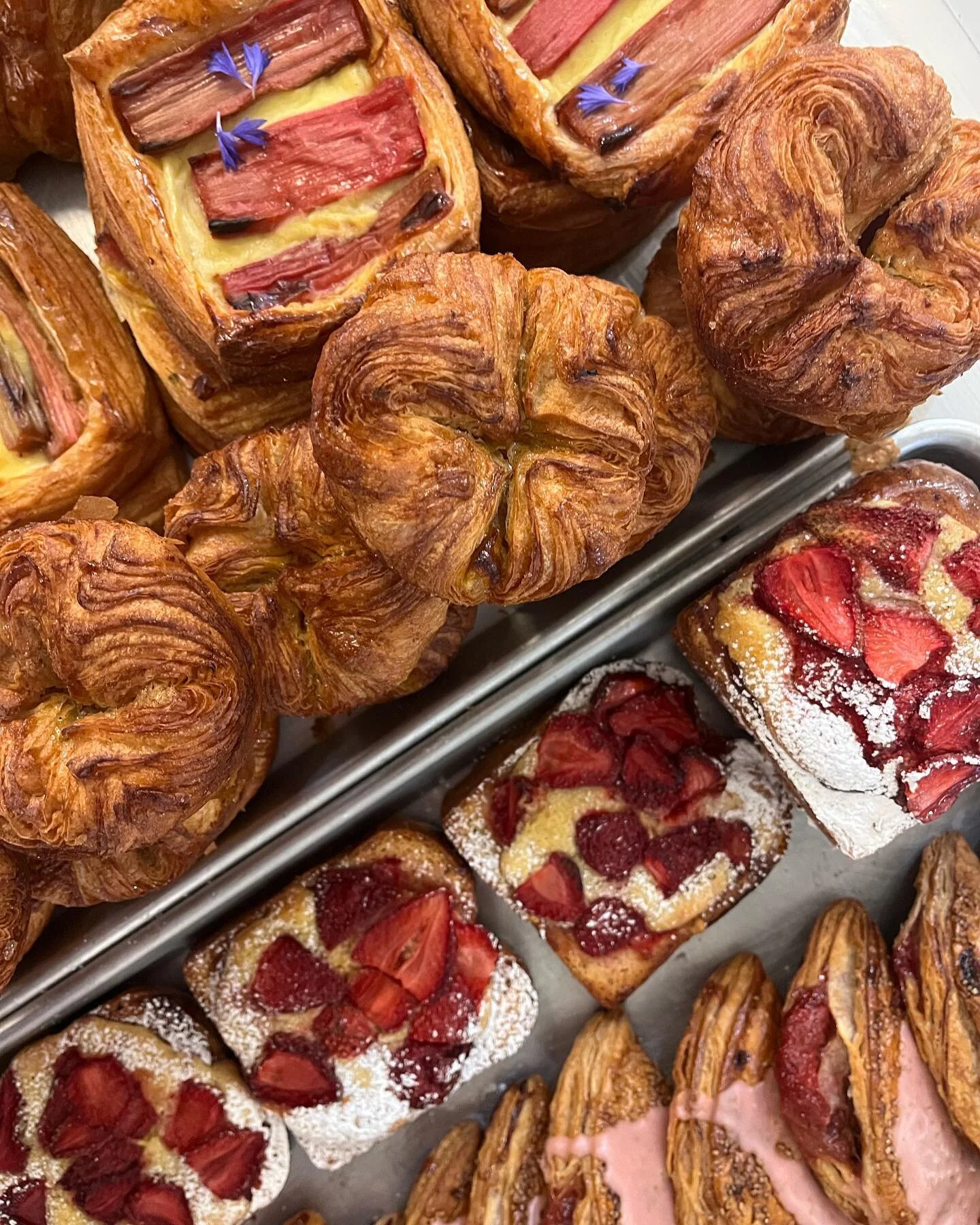 see you in the morning! 🍓 a great lineup that i (allie) will be baking off for you on my birthday morning! since i’m doing something as mildly embarrassing as telling you it’s my birthday here, you’re contractually obligated to swi