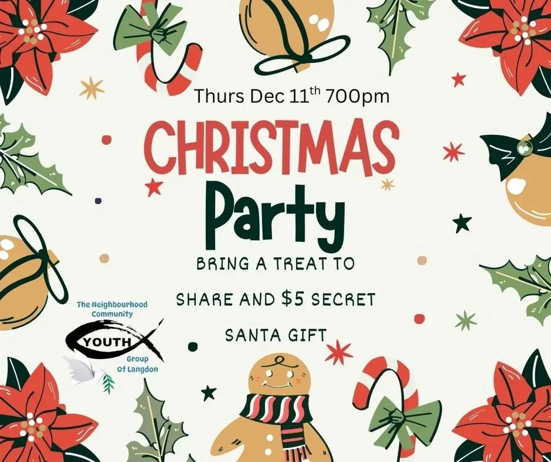 NCYG Christmas Party