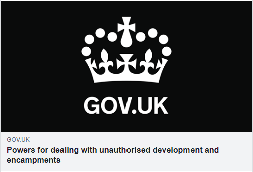 I am aware that the travellers on the Frog Bridge Playing Area along Shipbourne Road have now been moved on, but am concerned to hear that they have settled again further down the road by The Chaser at Shipbourne. I trust that Tonbridge and Malling Borough Council and Kent Police will be taking the necessary steps to ensure that they are removed as quickly as possible. You will not be surprised to hear that this issue is not just important locally, but to many other across the country too. In light of this, the Government are running a consultation on Unauthorised Traveller encampments until this Friday, 15 June. Taking into account these incidents, and others around Leybourne and West Malling recently, I hope that we can all share our experiences with the Government. You can respond by sending an e-mail to UnauthorisedDevelopmentandEncampments@communities.gsi.gov.uk or by writing to Unauthorised Development and Encampments Consultation, Ministry of Housing, Communities and Local Government, 3rd floor, North East, Fry Building, 2 Marsham Street, London, SW1P 4DF. You can also find more details on the consultation at the following link - https://www.gov.uk/…/powers-for-dealing-with-unauthorised-d…