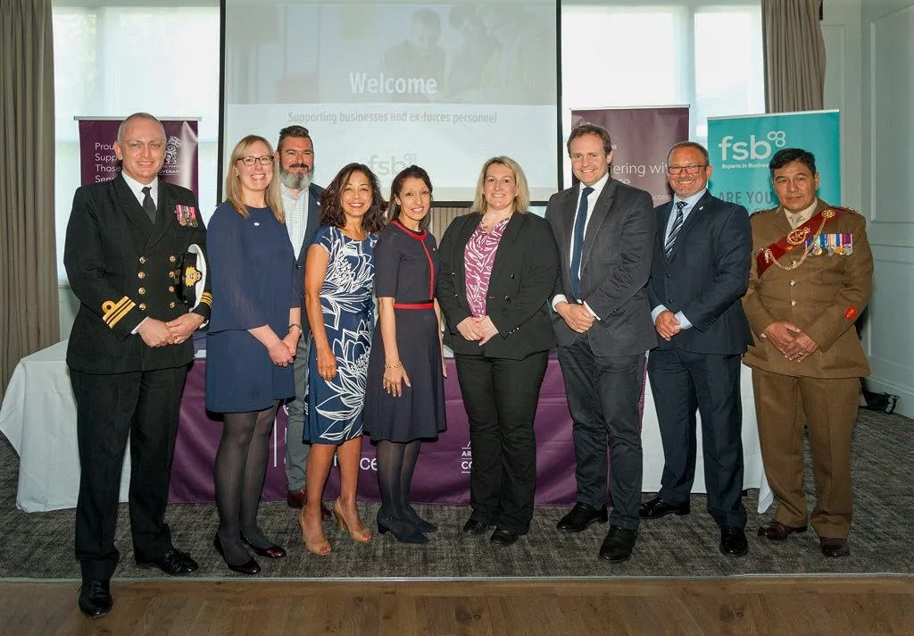 So many veterans I know - including me - got so much from service it is hard to list it all. From self-discipline and teamwork to individual skills, the Armed Forces are the most successful trainer in the UK. That’s why so many businesses prefer to hire veterans. But some have reservations about hiring for number of reasons that are just wrong. We need to correct these misconceptions and highlight the many strengths our veteran community brings to civilian life. They’re an asset to any business, but in small start ups, they can be game-changing. That is why I was delighted to speak at the Federation of Small Businesses Armed Forces Day event in Tunbridge Wells. Encouraging businesses to hire veterans and encouraging veterans to understand that they have incredible skills that all business can gain from is important for both.